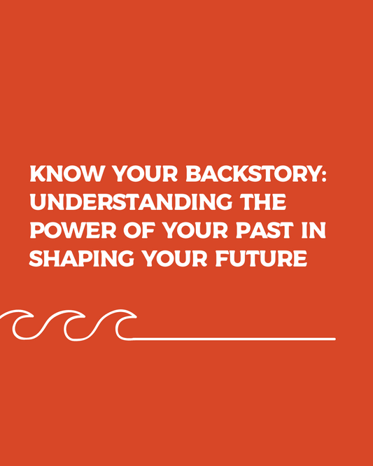 Know your backstory cover image