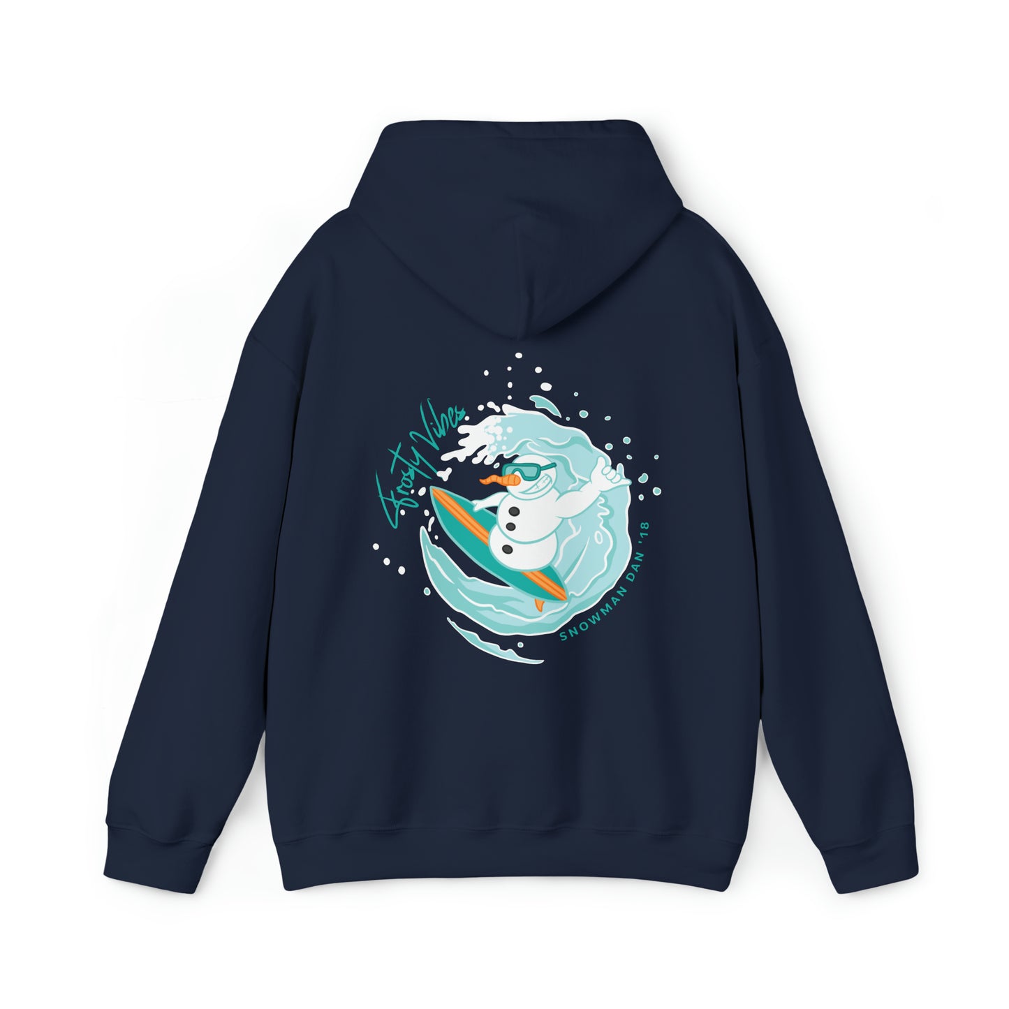 Frosty Vibes Hoodie