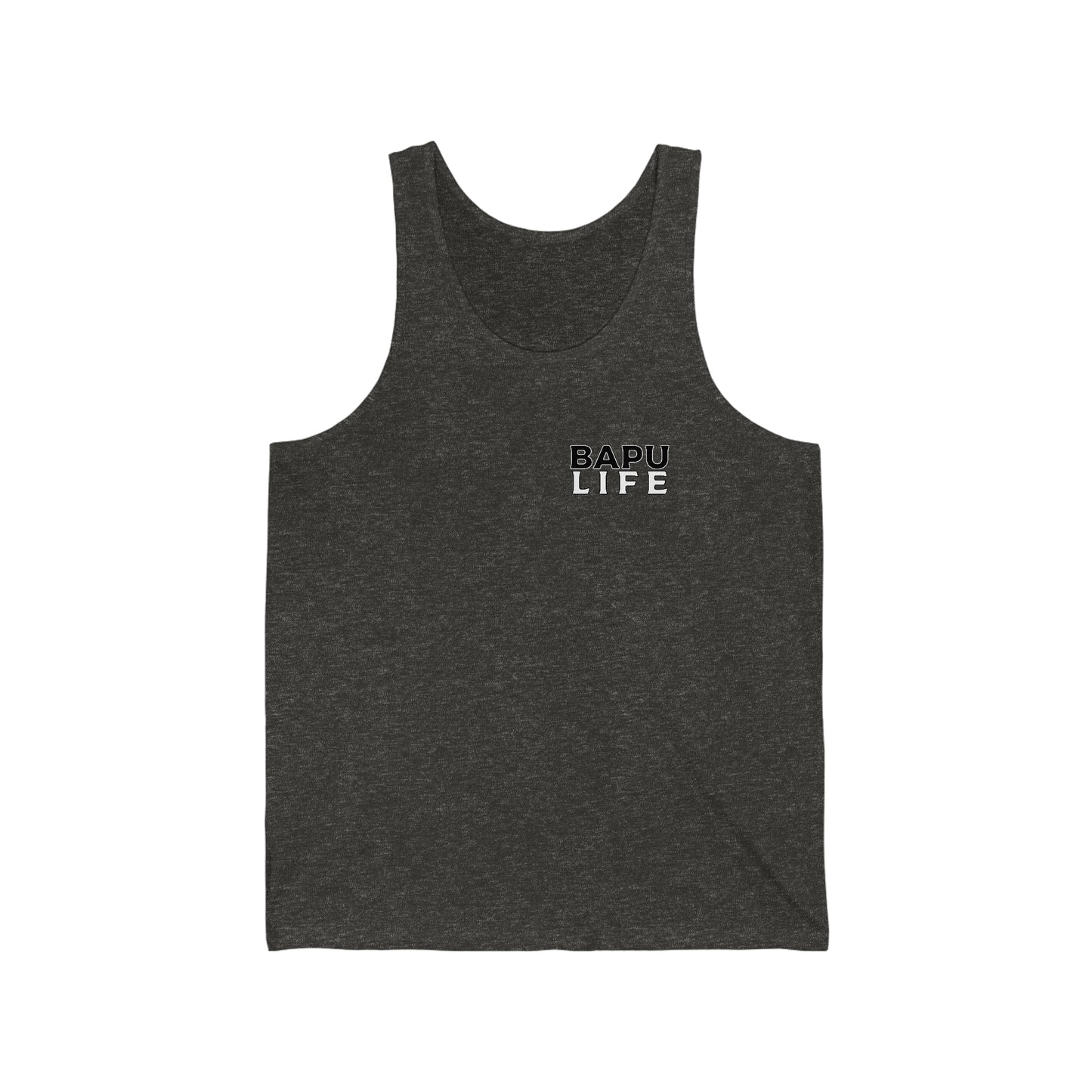 Two Worlds One Vibe tank