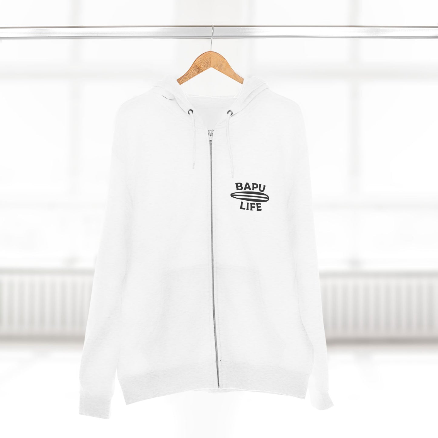 BAPU Bus ZUH (zip up hoodie)