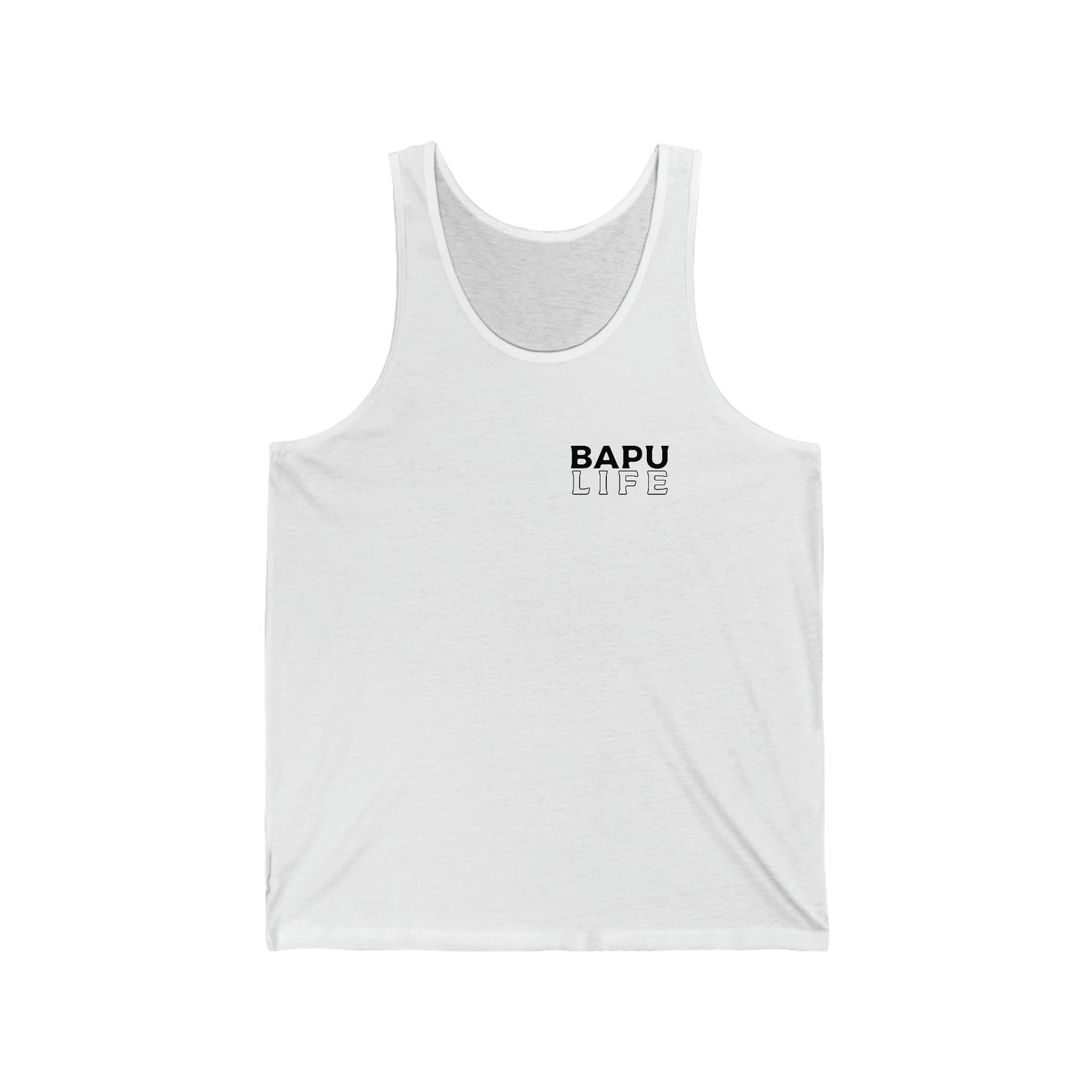 Two Worlds One Vibe tank