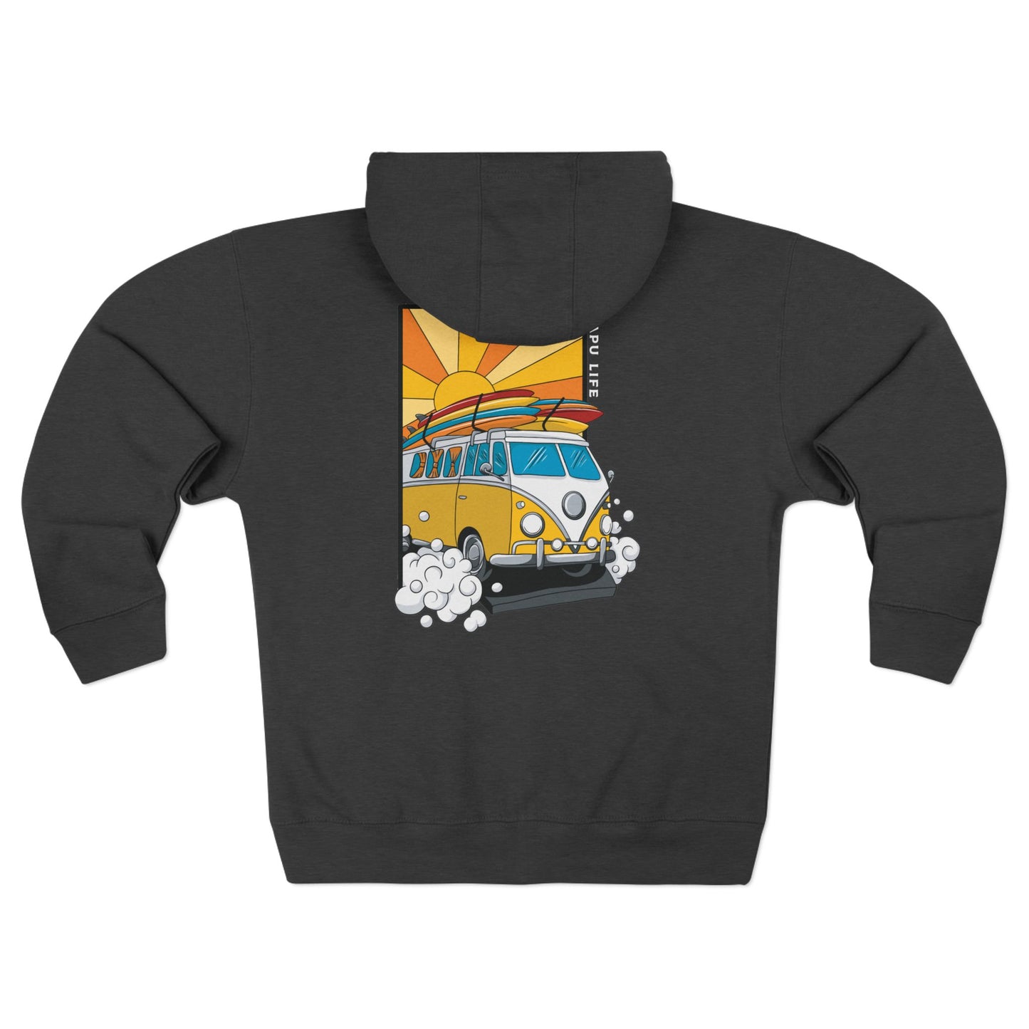BAPU Bus ZUH (zip up hoodie)