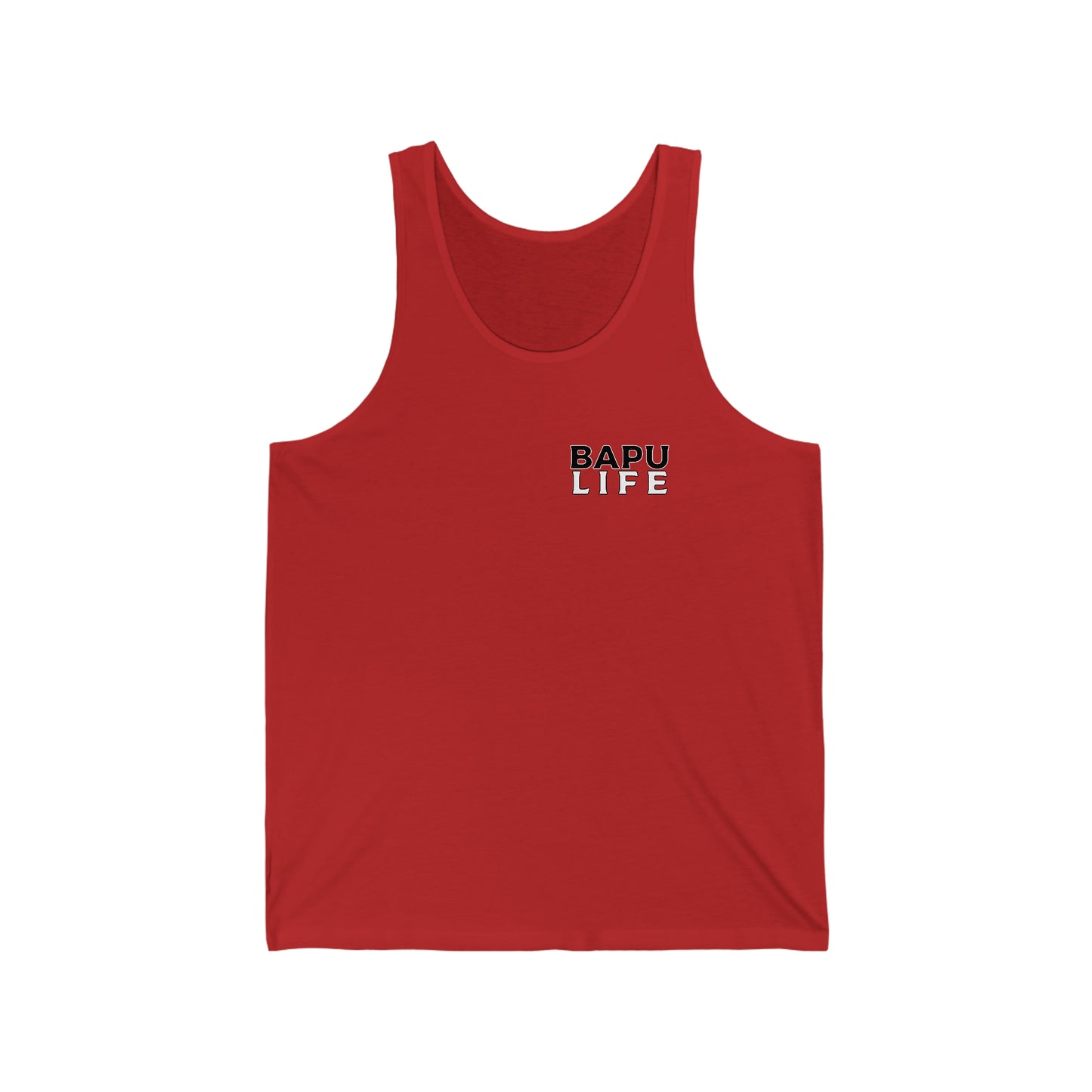 Two Worlds One Vibe tank
