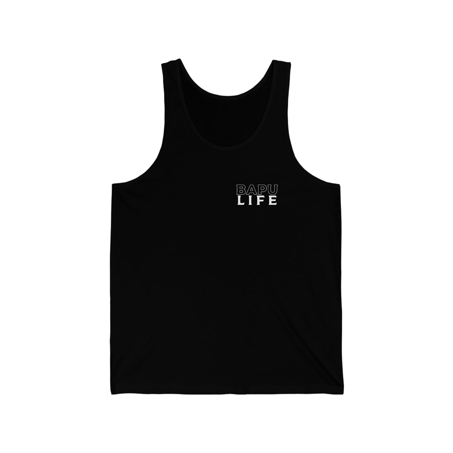 Two Worlds One Vibe tank