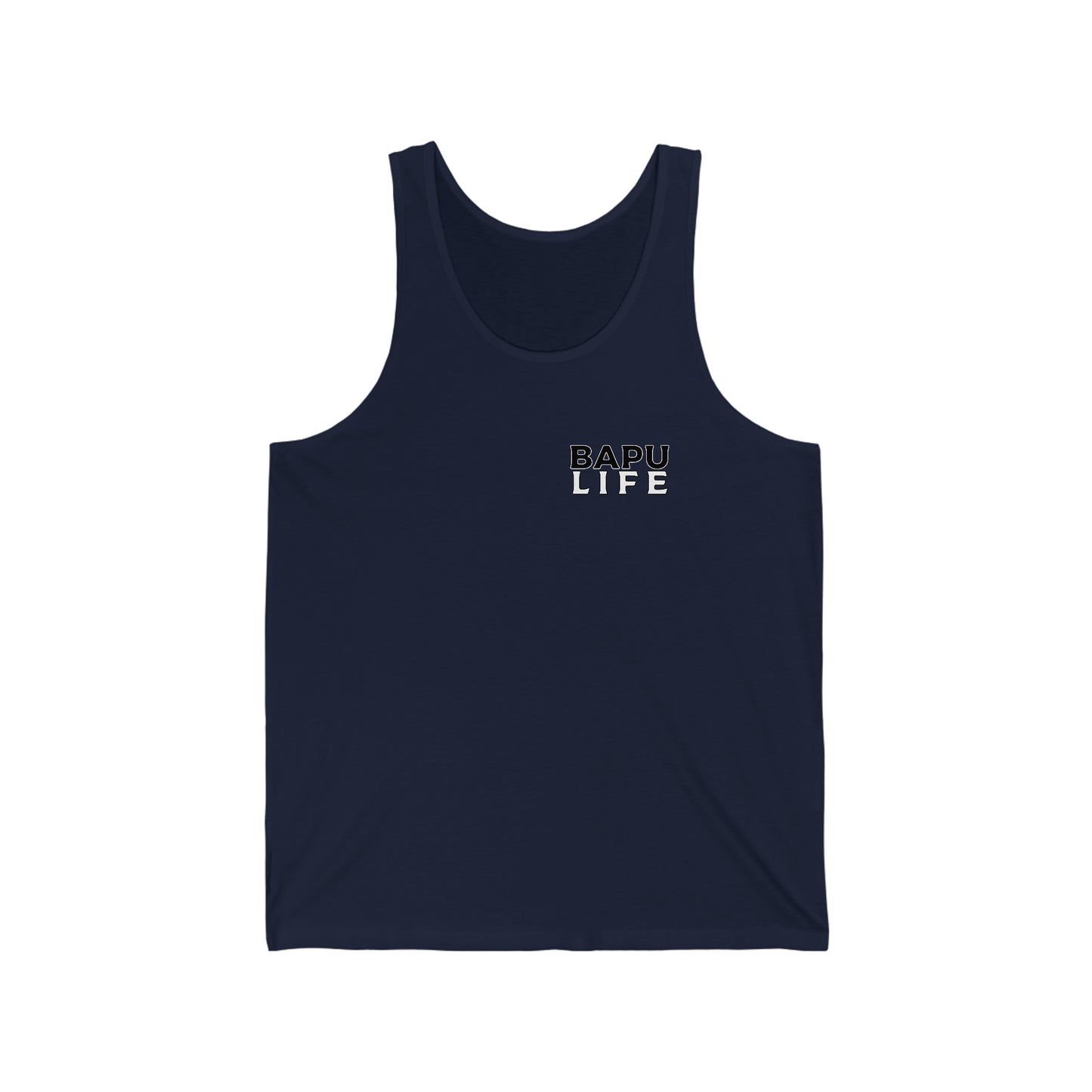 Two Worlds One Vibe tank