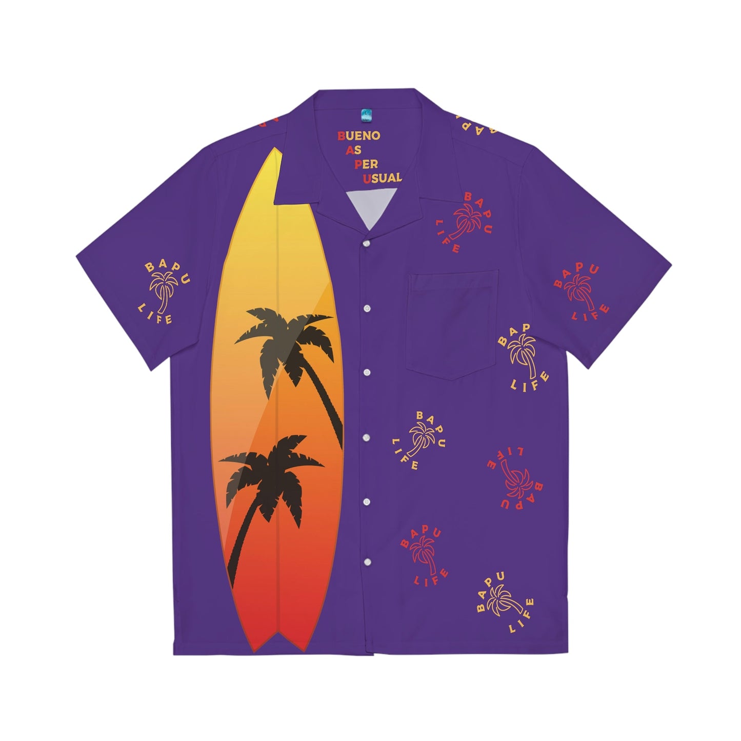 Surfing Sunset Hawaiian Shirt