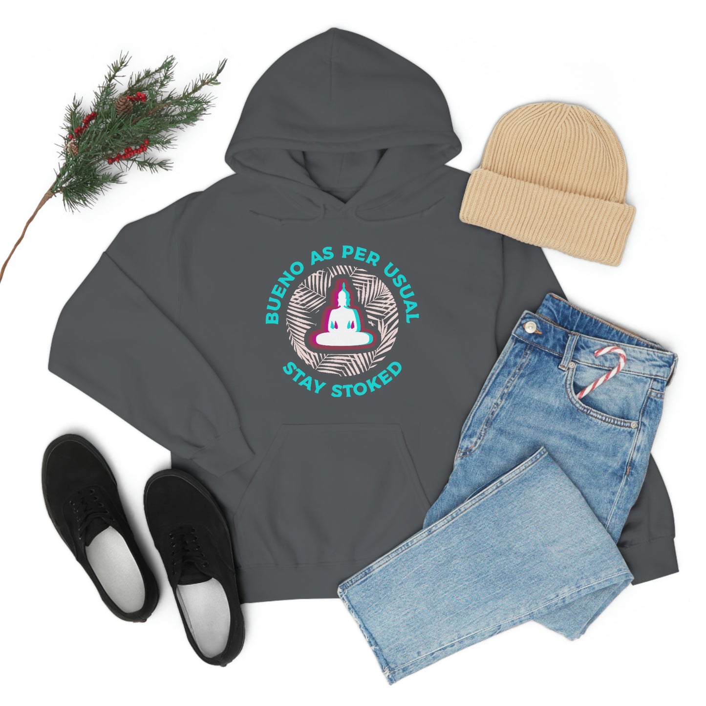 Stoked Buddha Hoodie