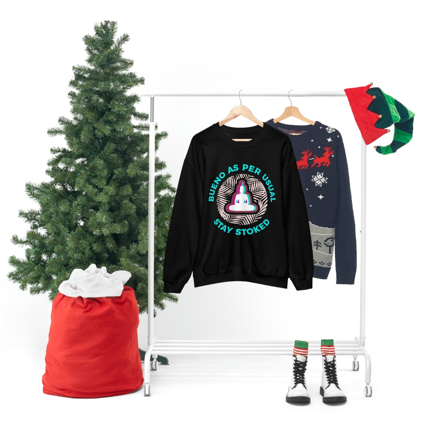 Stoked Buddha Crewneck