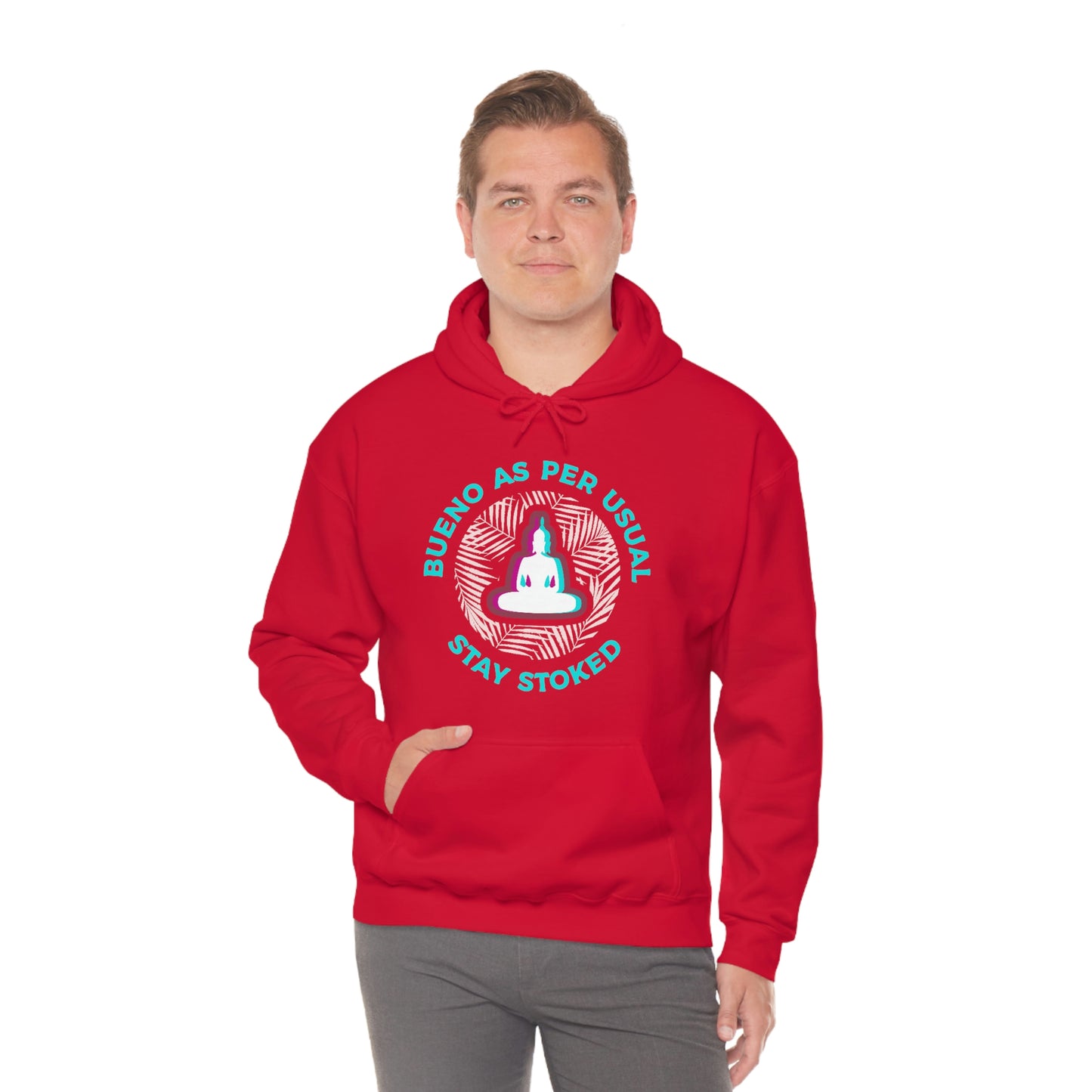 Stoked Buddha Hoodie