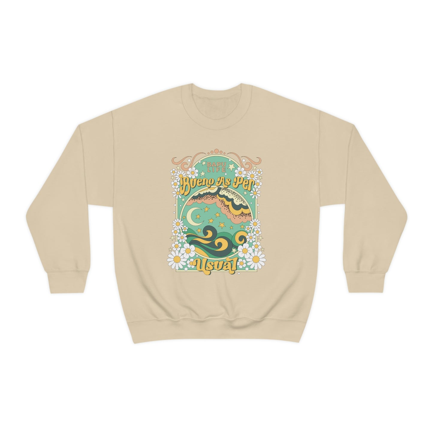 Twilight Swell Crewneck
