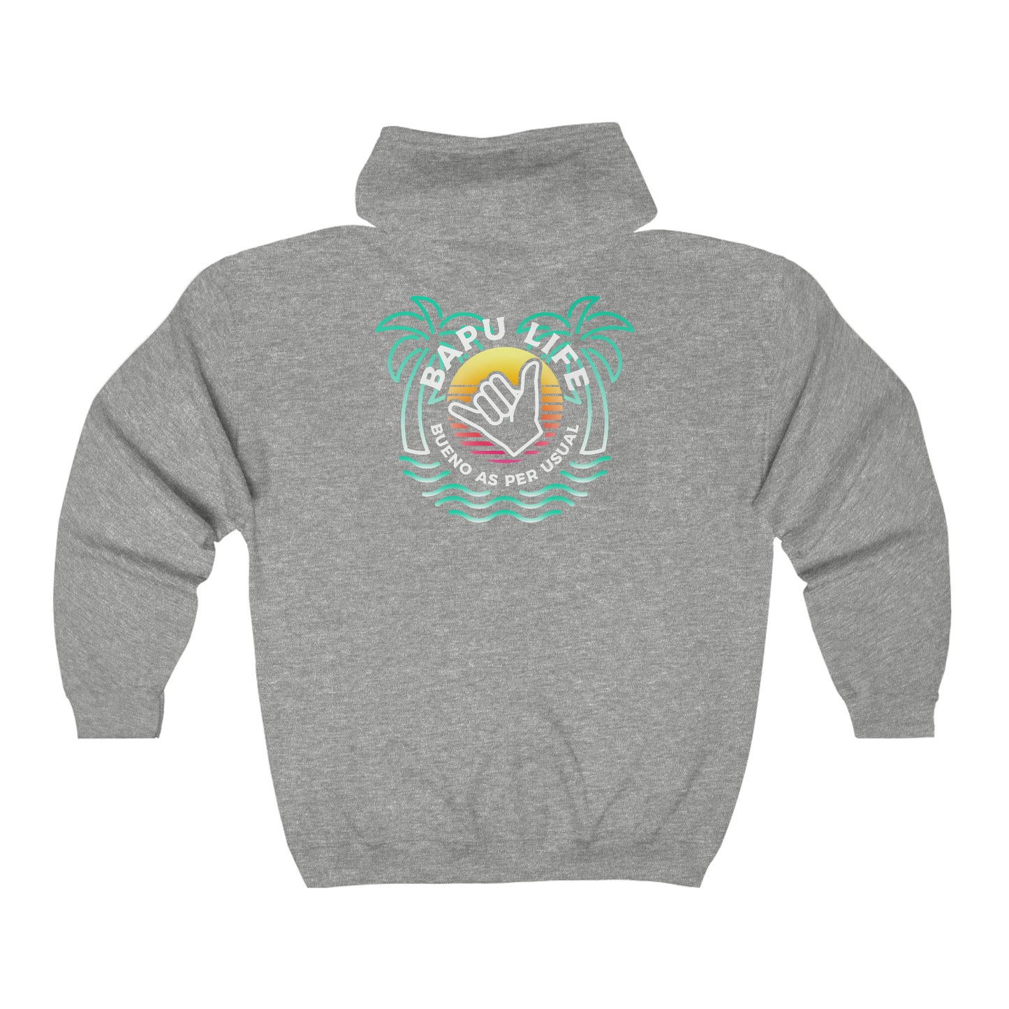 Shaka ZUH - Logo Front