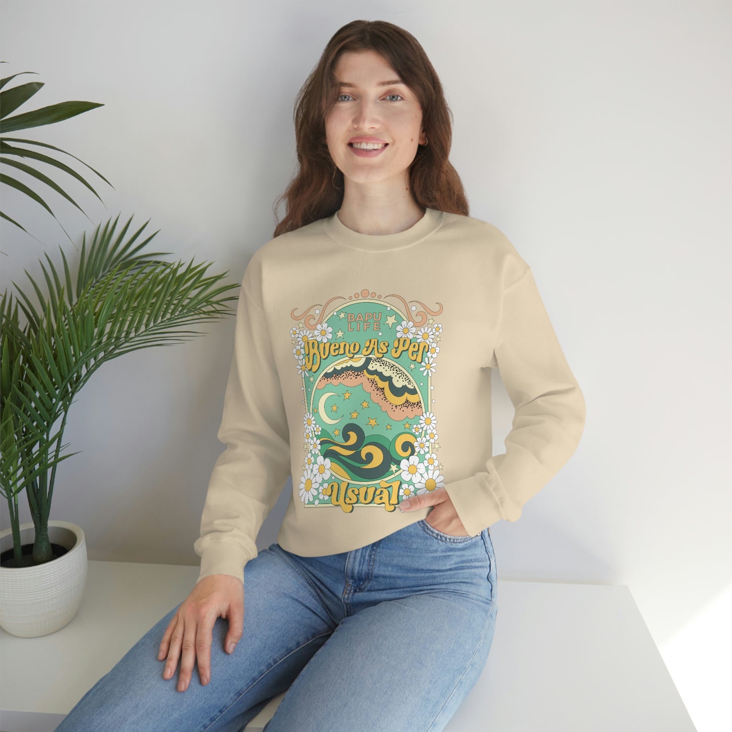 Twilight Swell Crewneck
