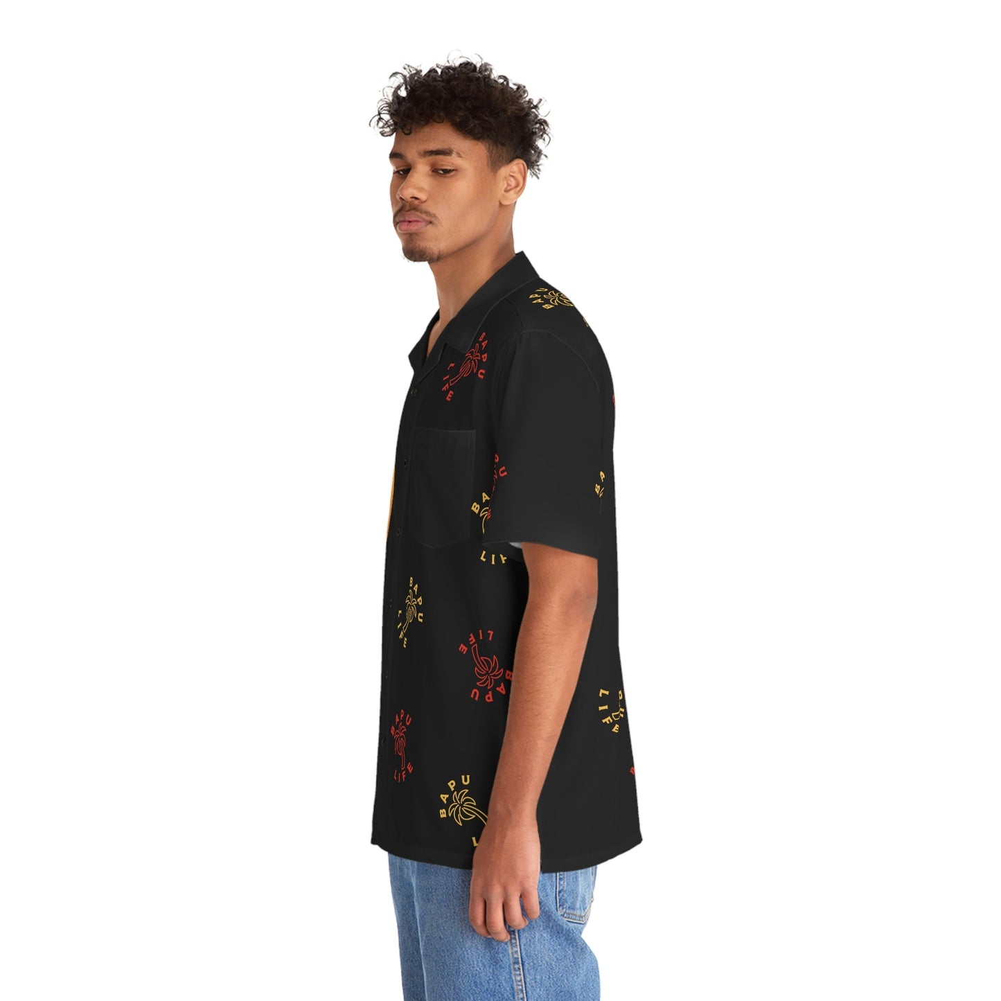 Surfing Sunset Hawaiian Shirt