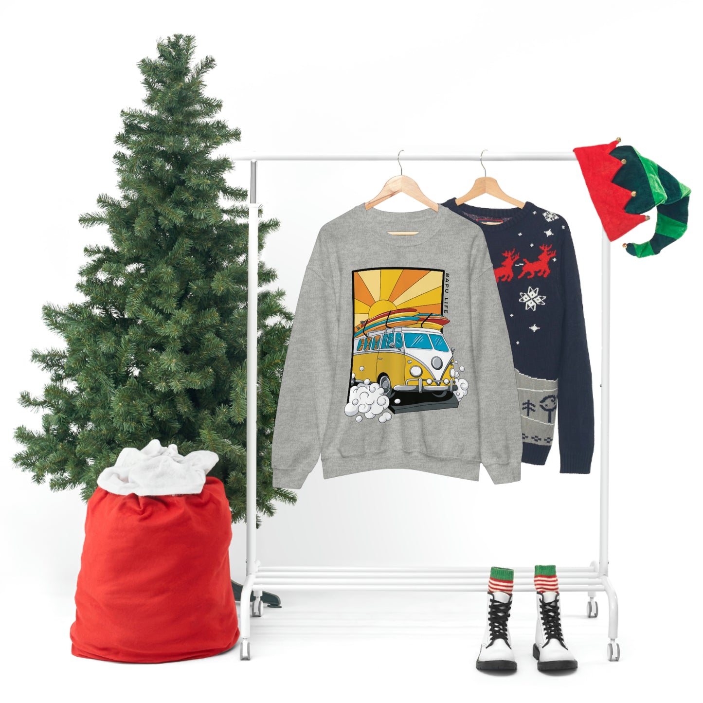 Bueno Bus Crewneck