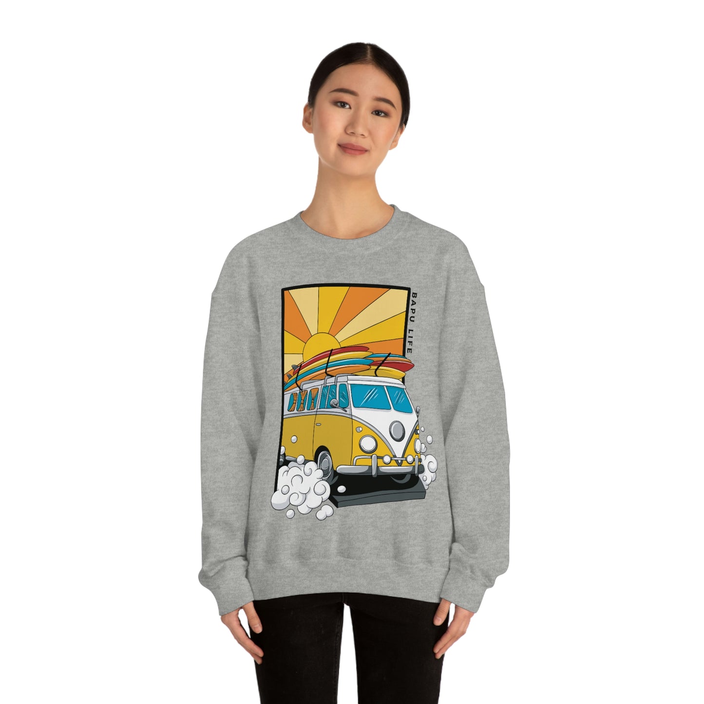 Bueno Bus Crewneck