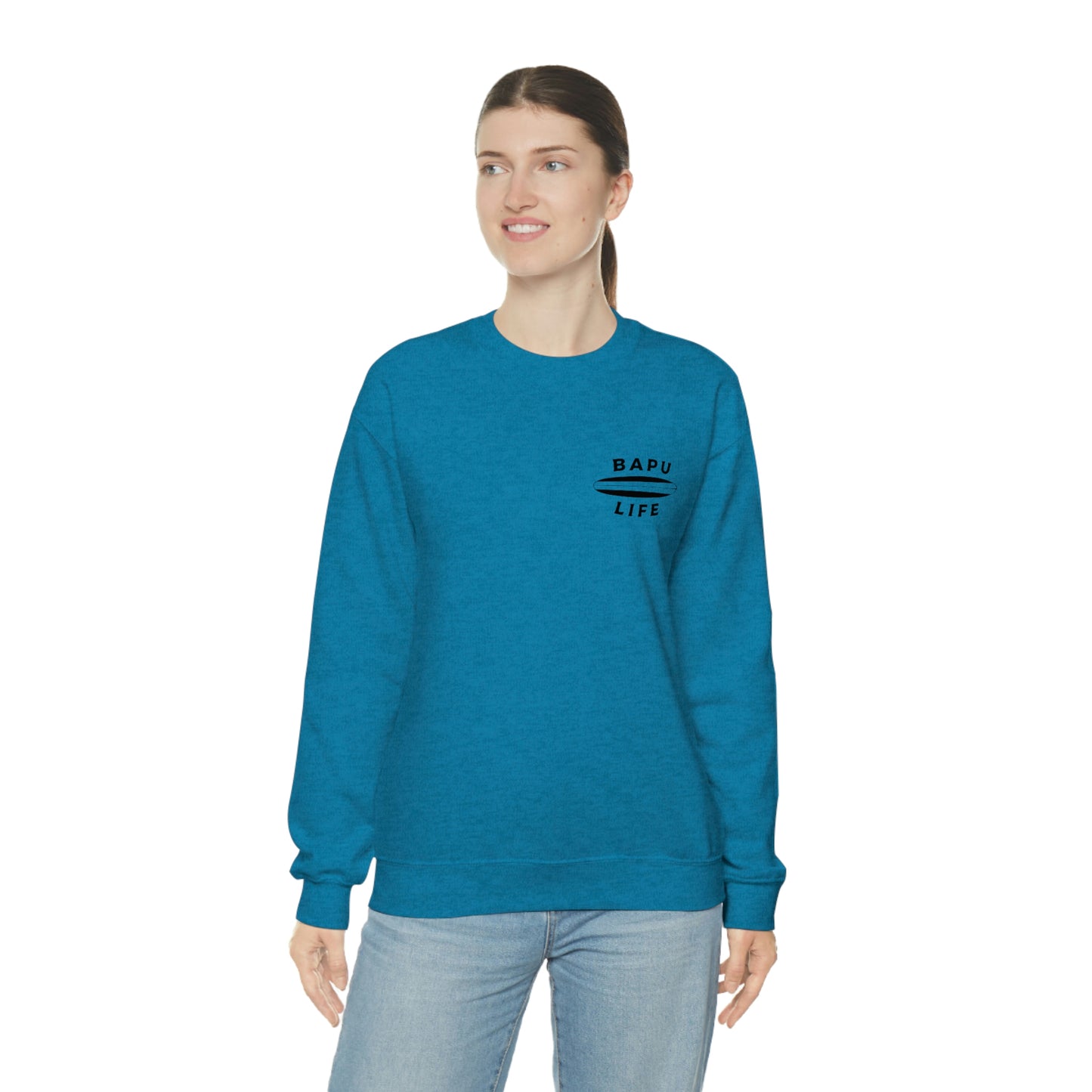 Bueno Bus Crewneck - Logo Front