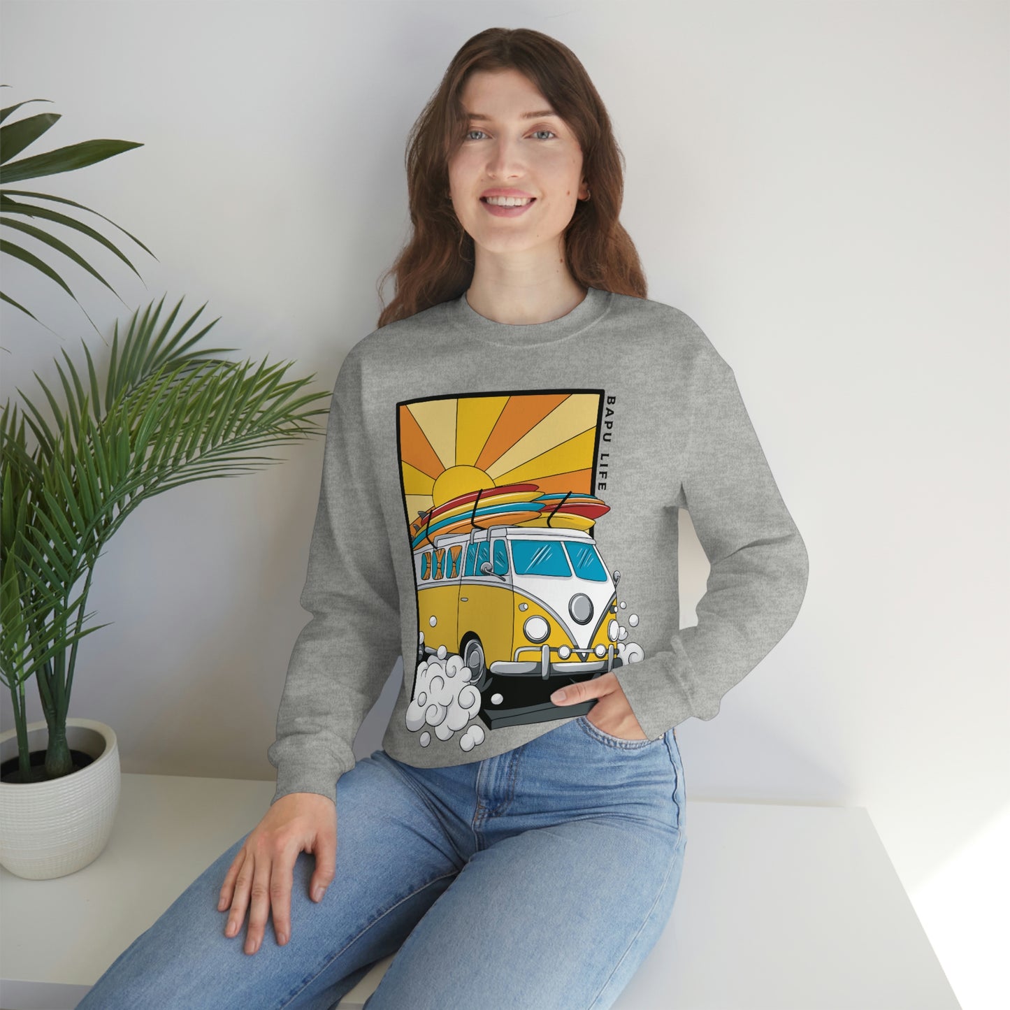 Bueno Bus Crewneck
