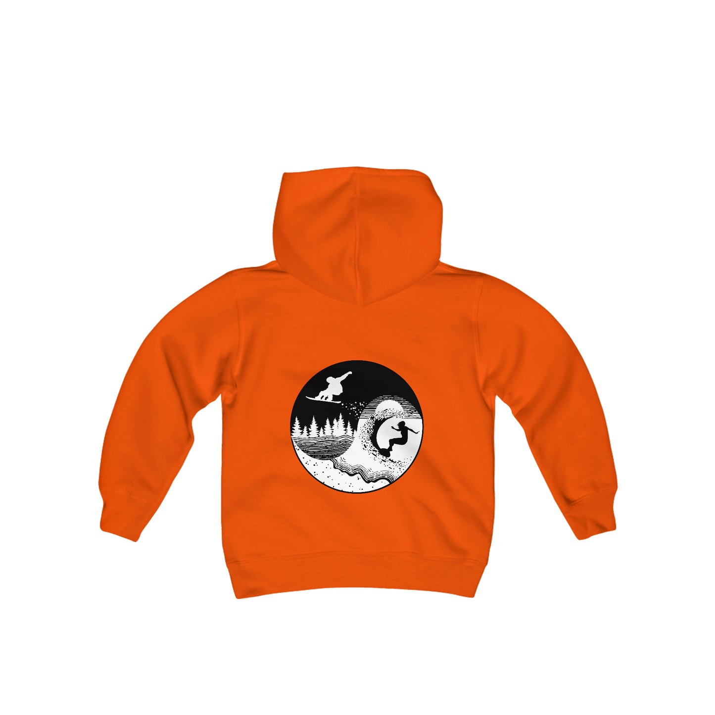 Two Worlds One Vibe Grom Hoodie