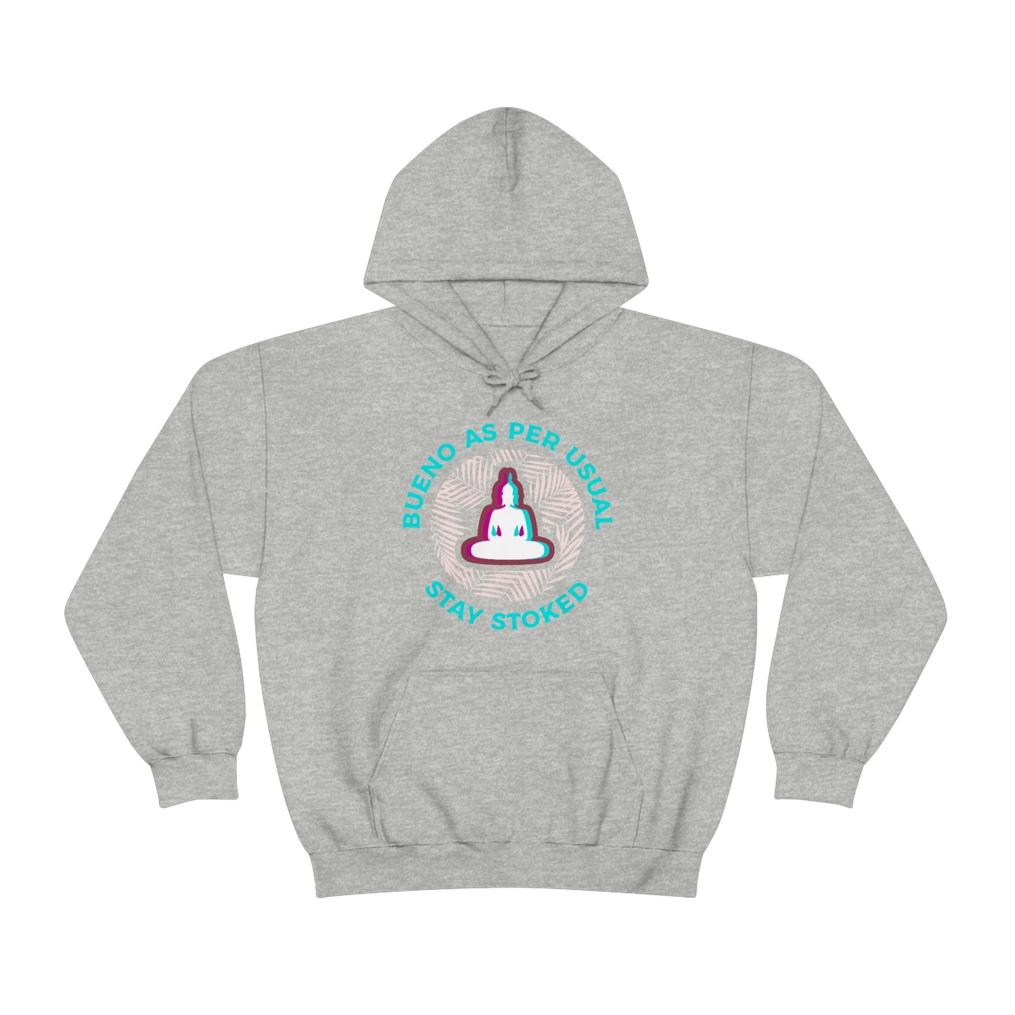 Stoked Buddha Hoodie