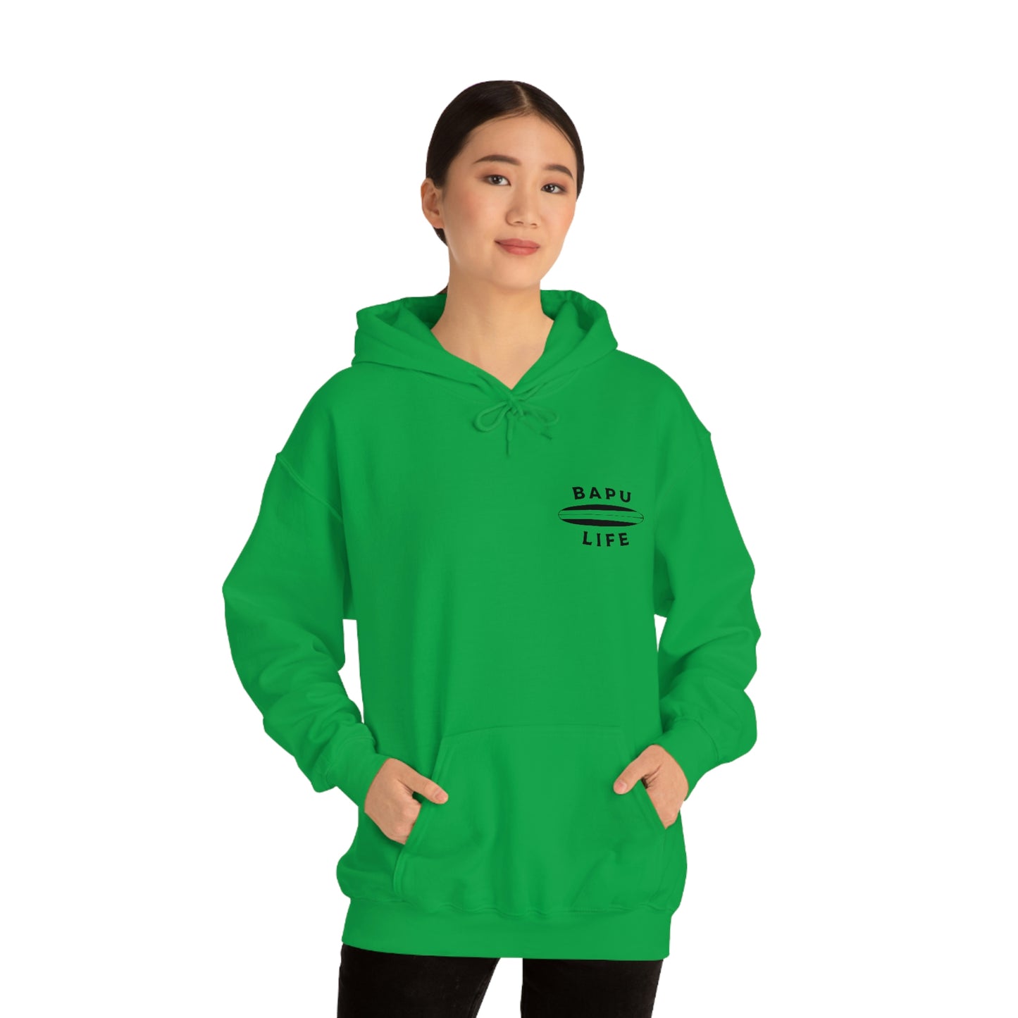 Bueno Bus Hoodie - Logo Front