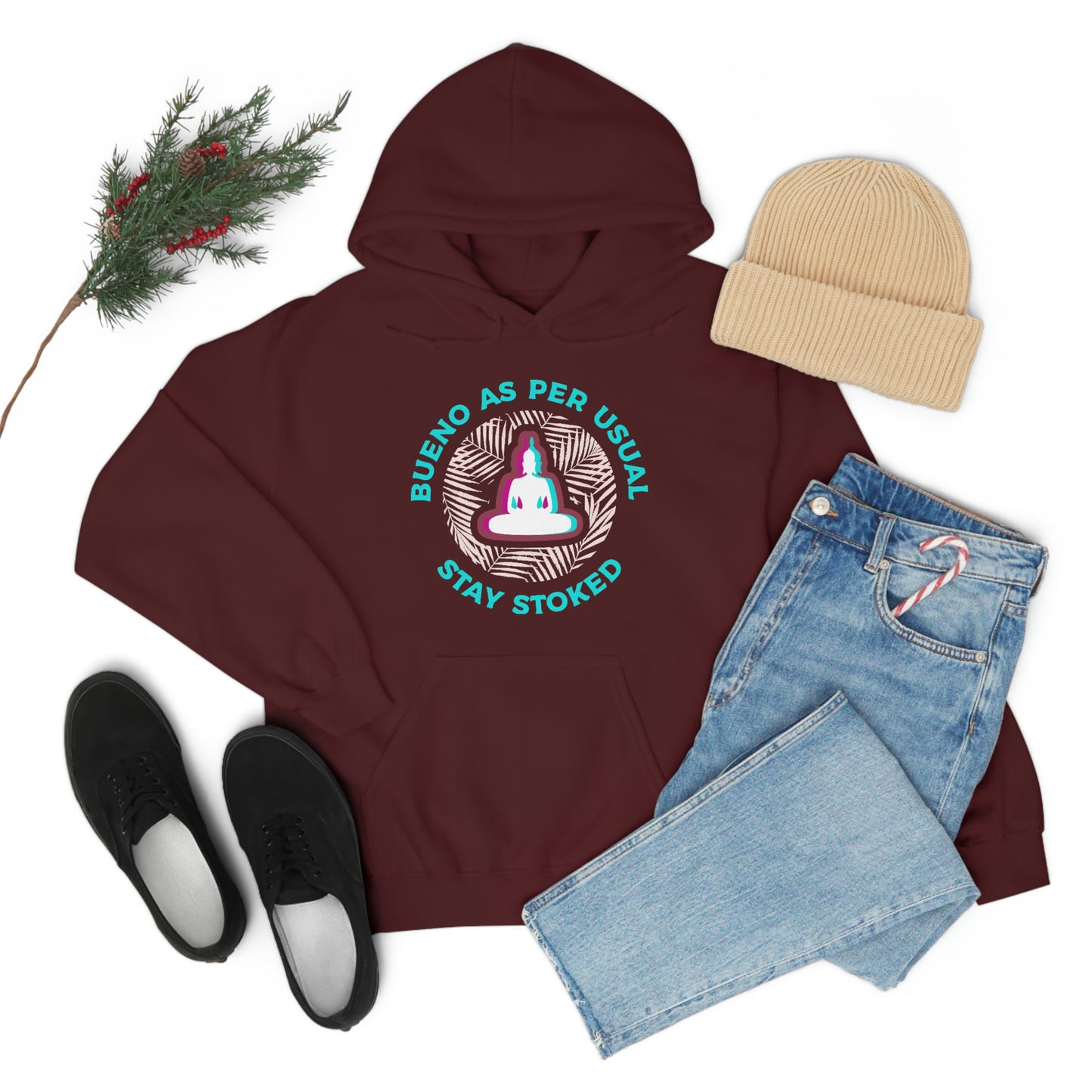 Stoked Buddha Hoodie