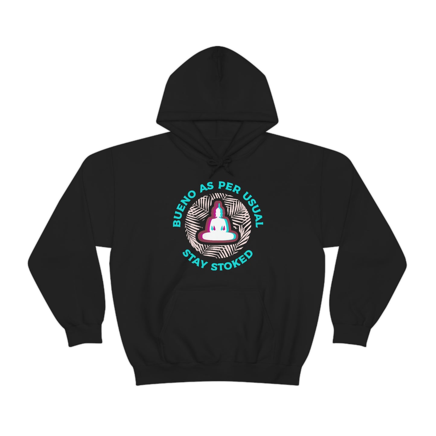 Stoked Buddha Hoodie