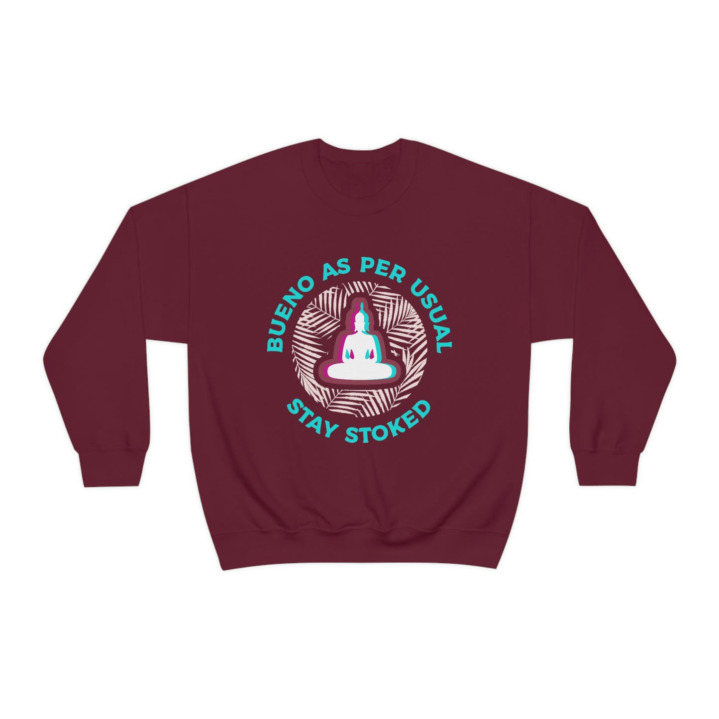 Stoked Buddha Crewneck