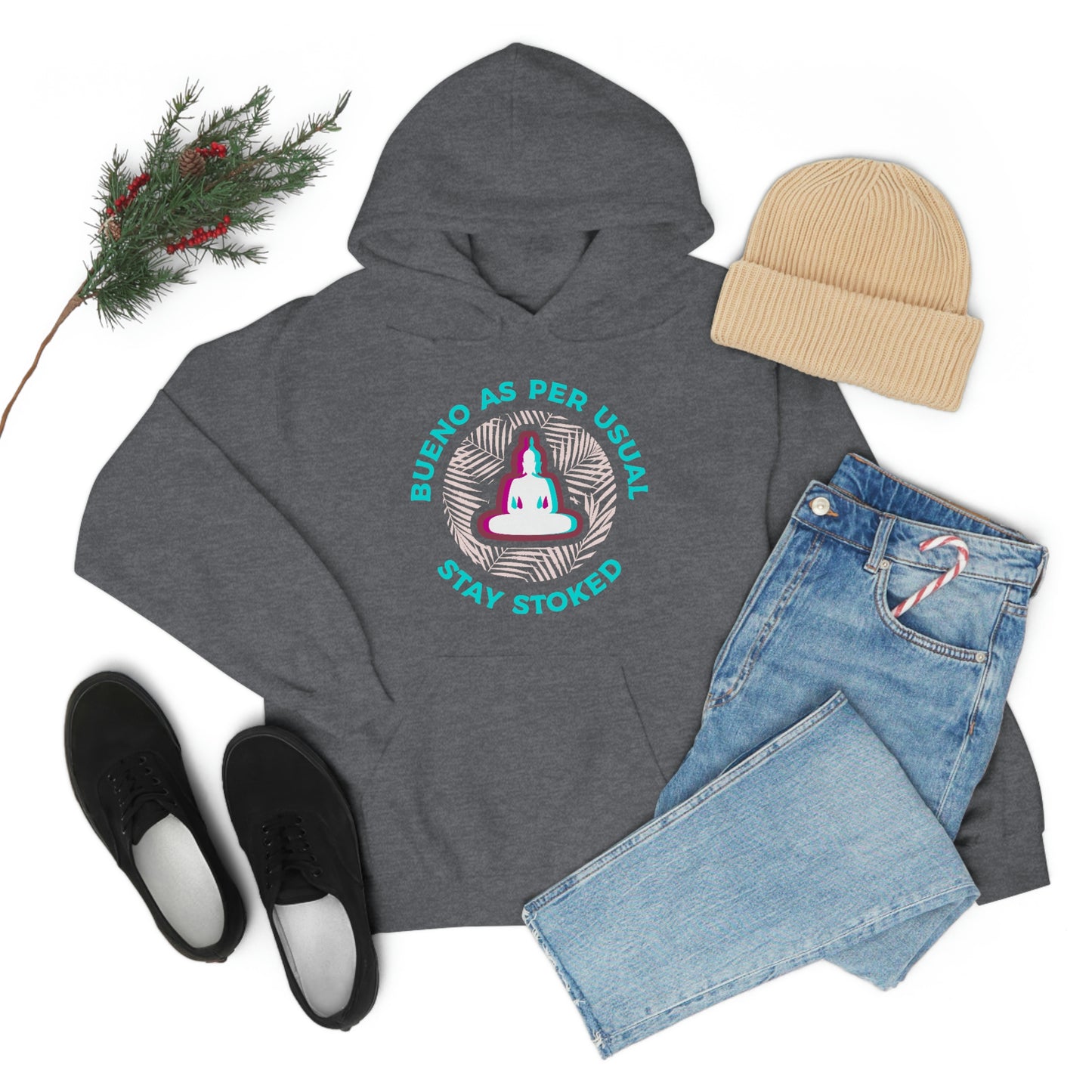 Stoked Buddha Hoodie