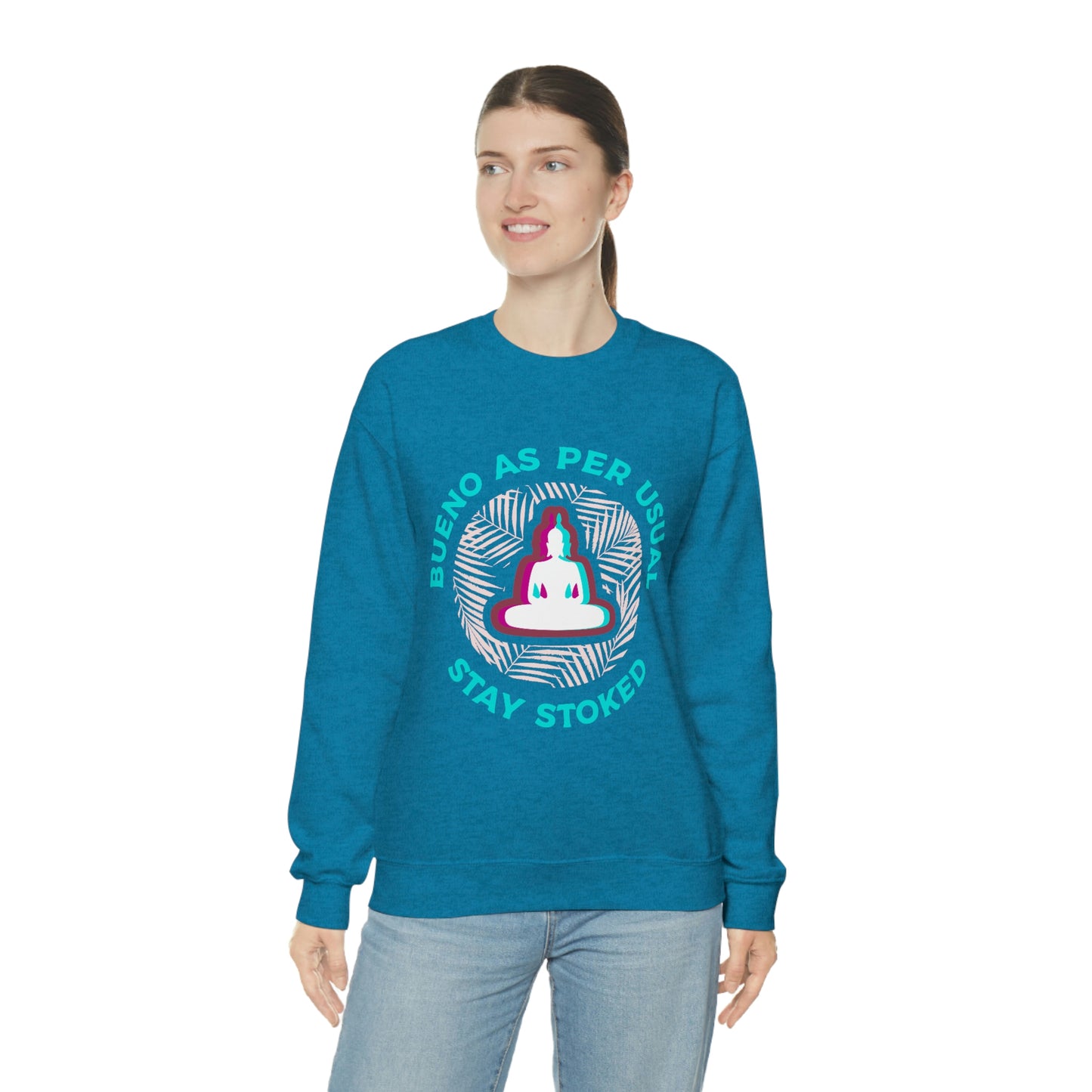 Stoked Buddha Crewneck