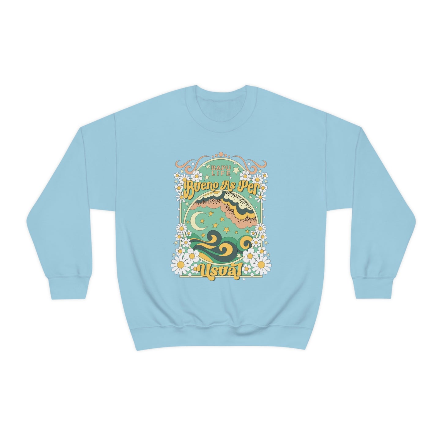 Twilight Swell Crewneck
