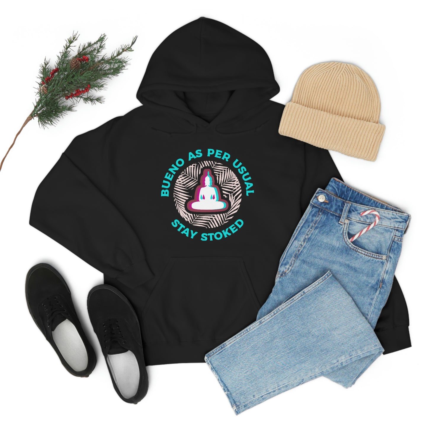 Stoked Buddha Hoodie