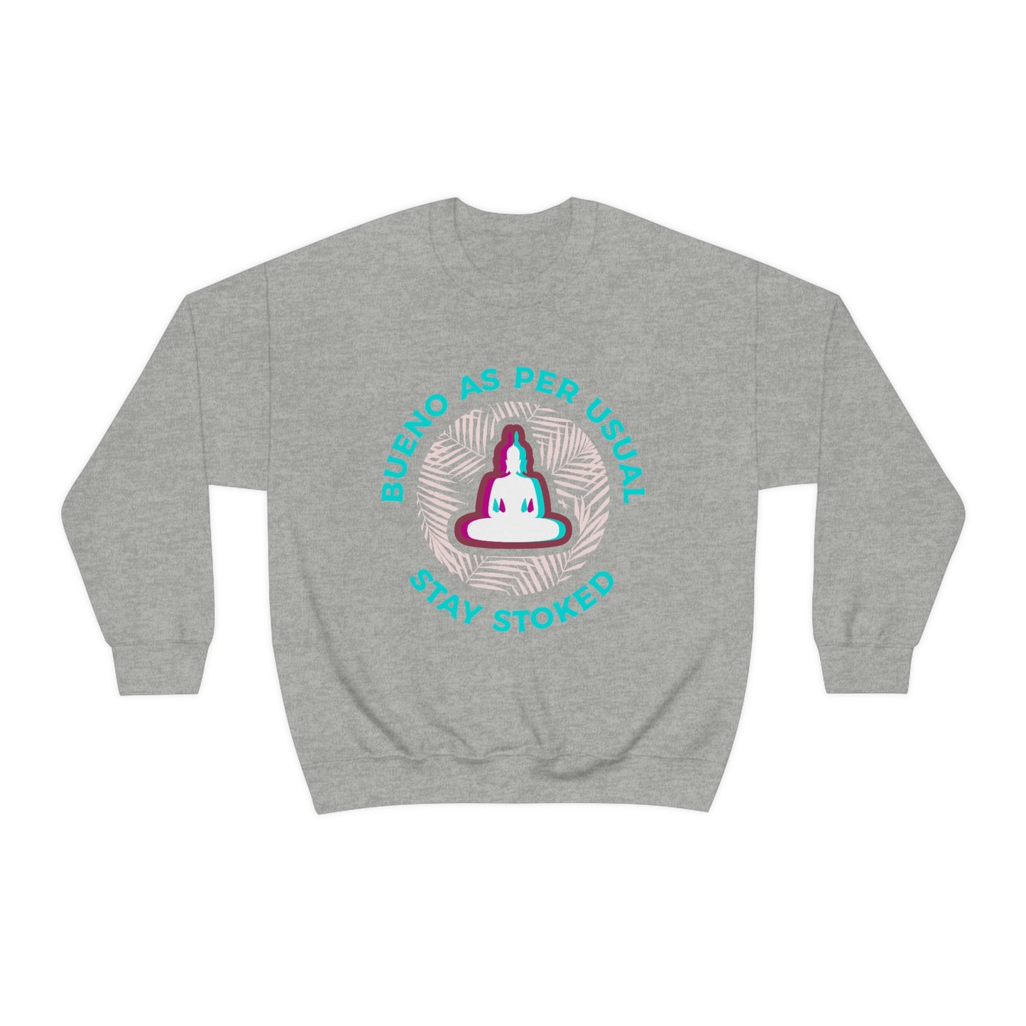 Stoked Buddha Crewneck