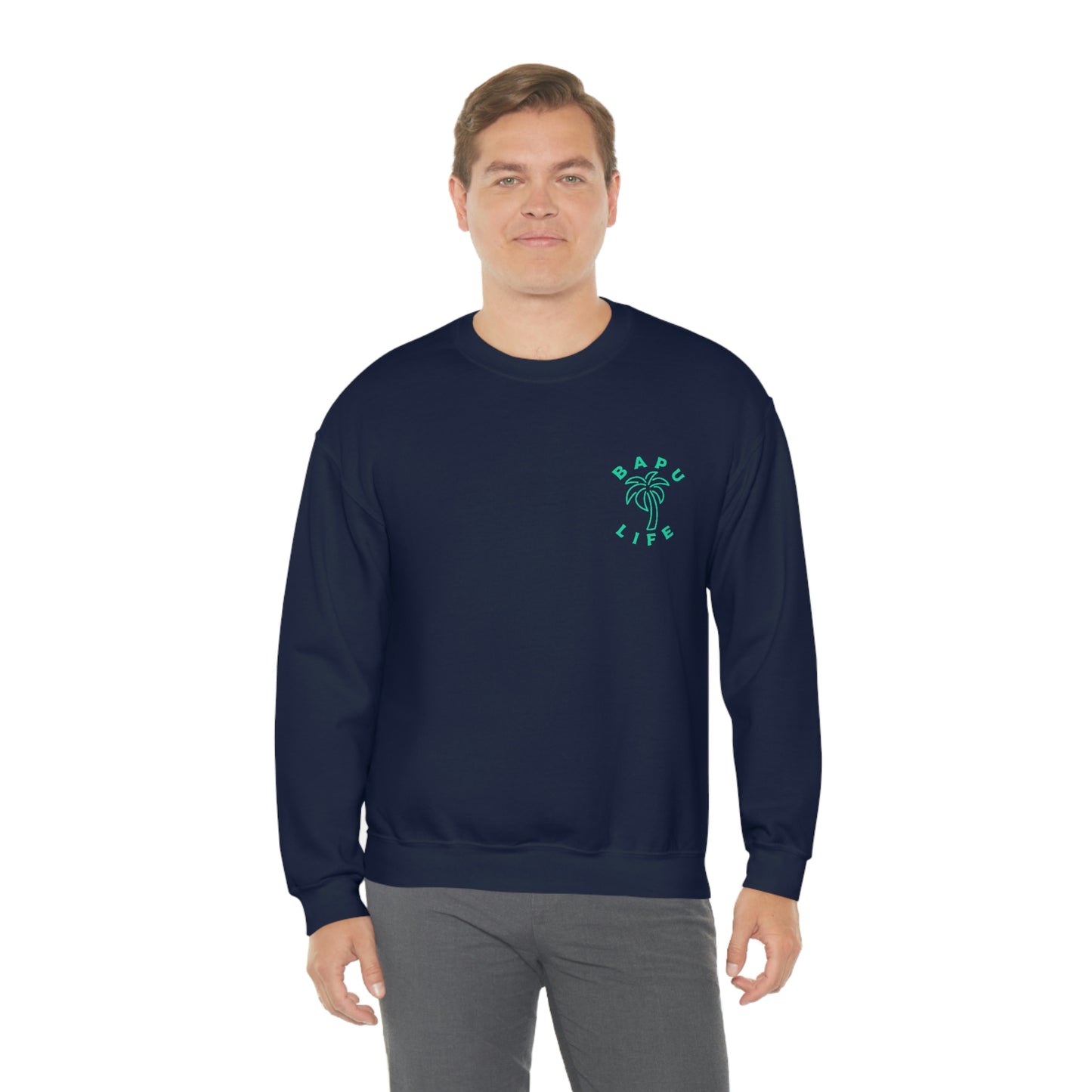Shaka Crewneck - Logo Front