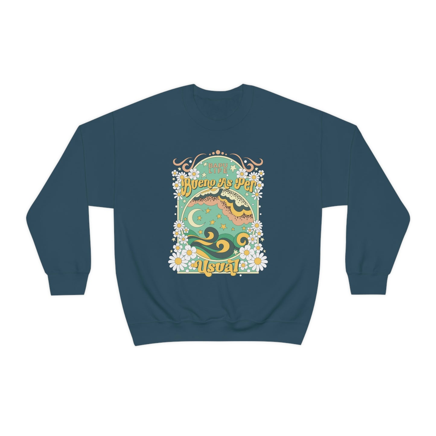 Twilight Swell Crewneck