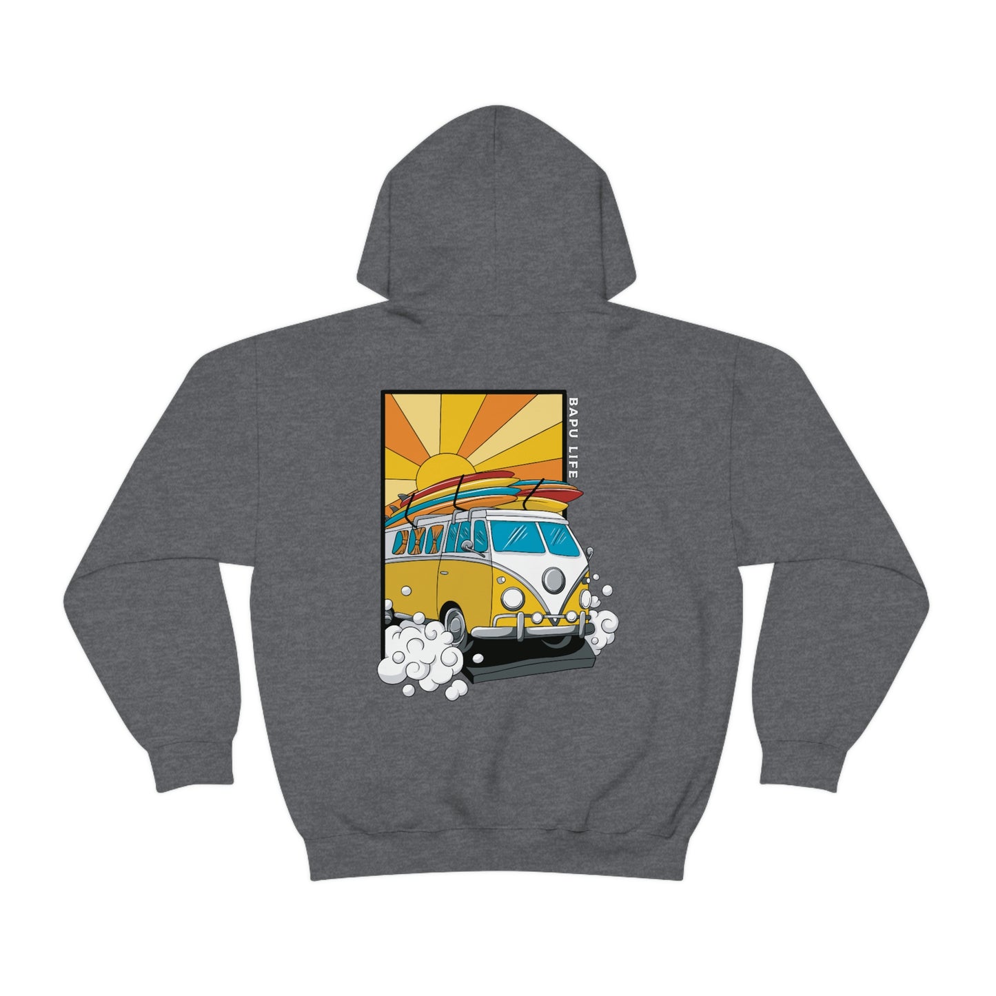 Bueno Bus Hoodie - Logo Front