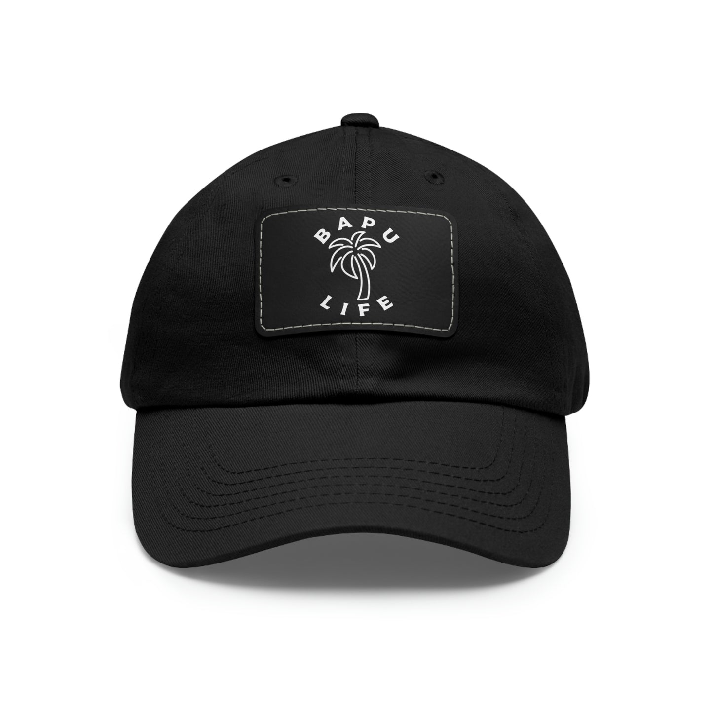 Palm Tree Patch Hat