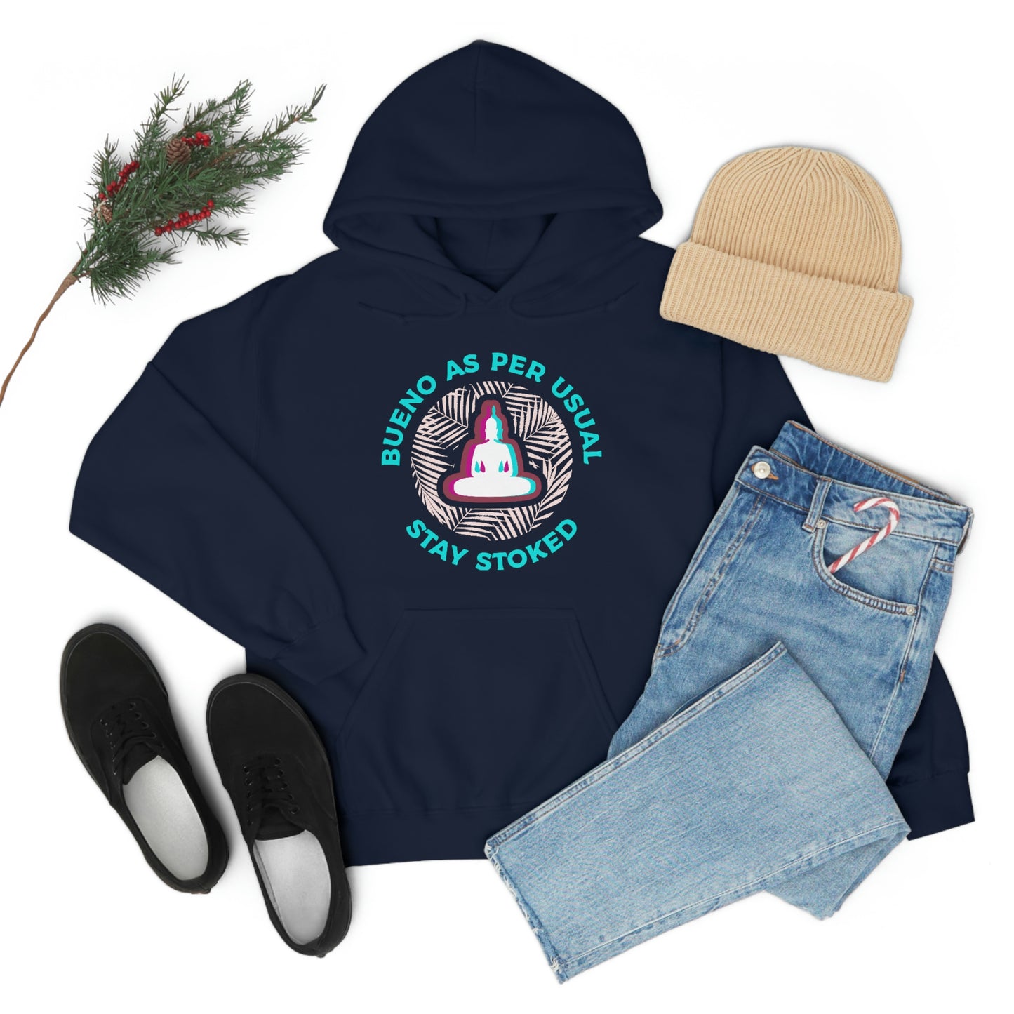 Stoked Buddha Hoodie