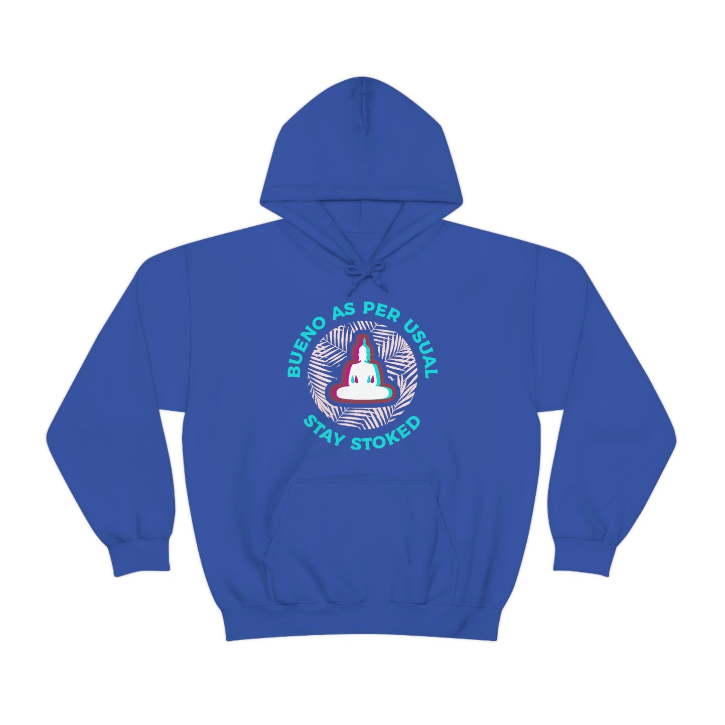 Stoked Buddha Hoodie