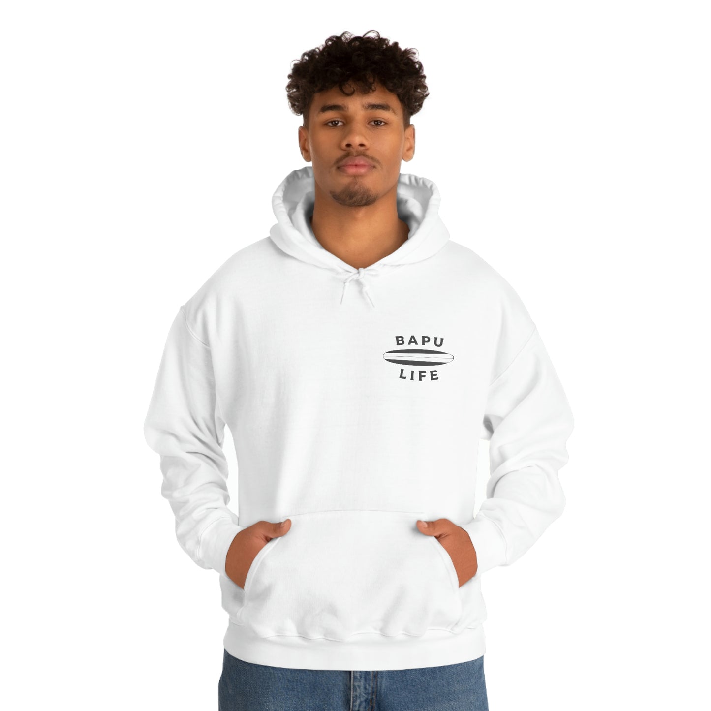 Bueno Bus Hoodie - Logo Front