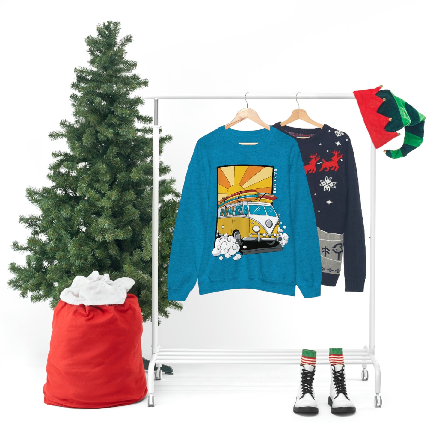 Bueno Bus Crewneck