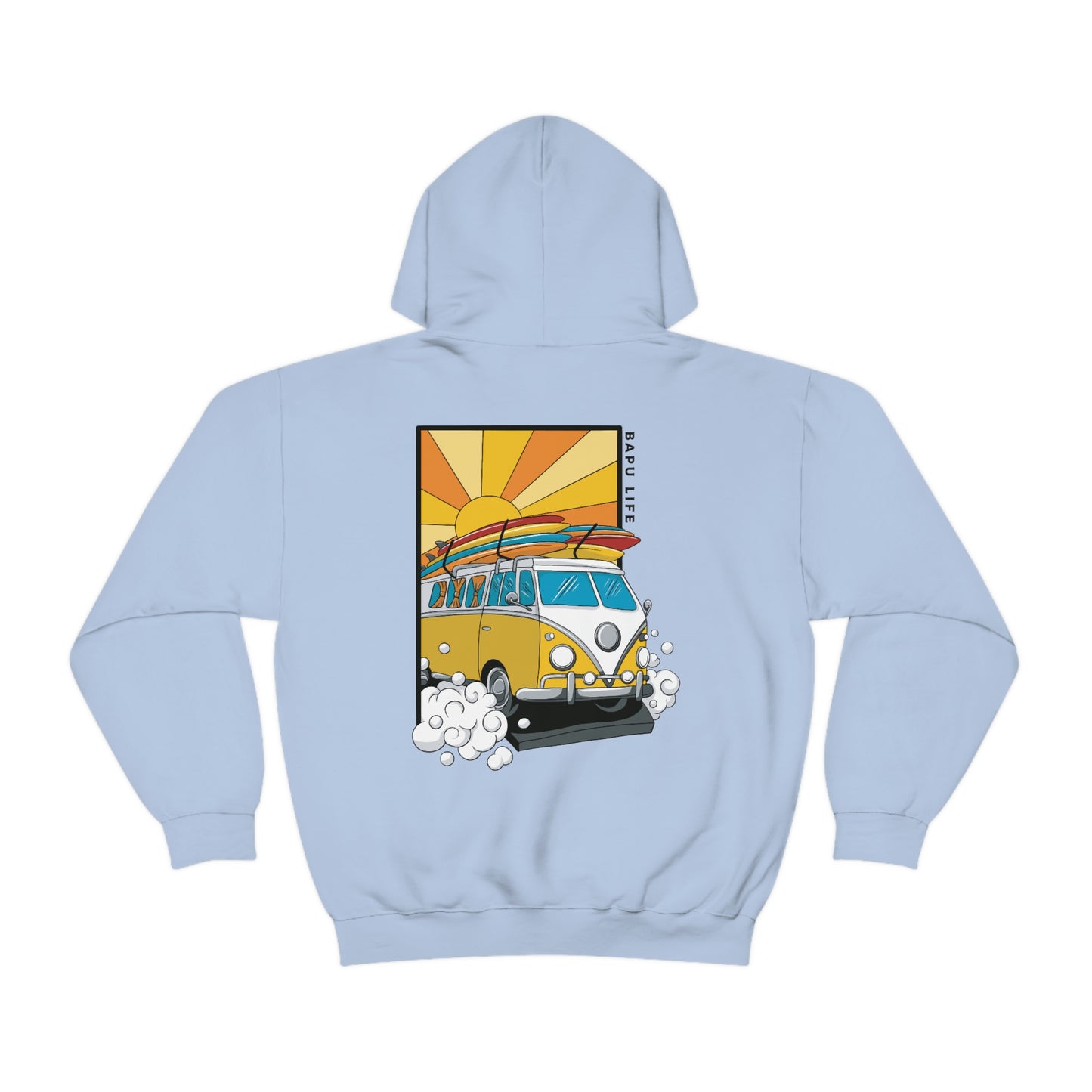 Bueno Bus Hoodie - Logo Front