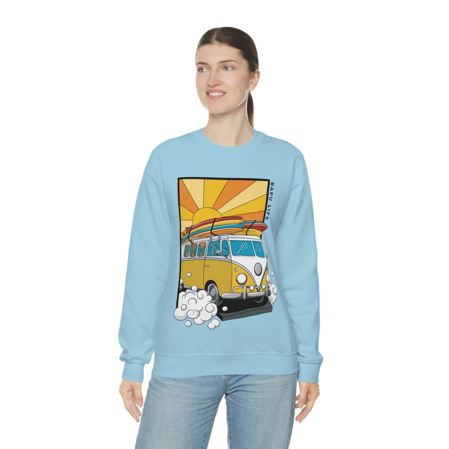 Bueno Bus Crewneck
