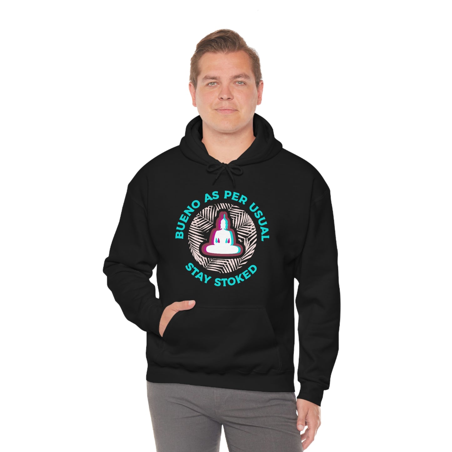 Stoked Buddha Hoodie