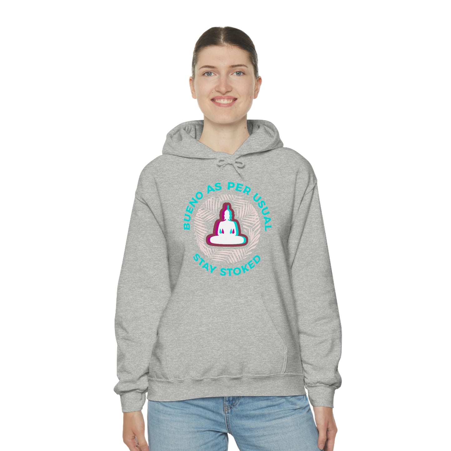 Stoked Buddha Hoodie