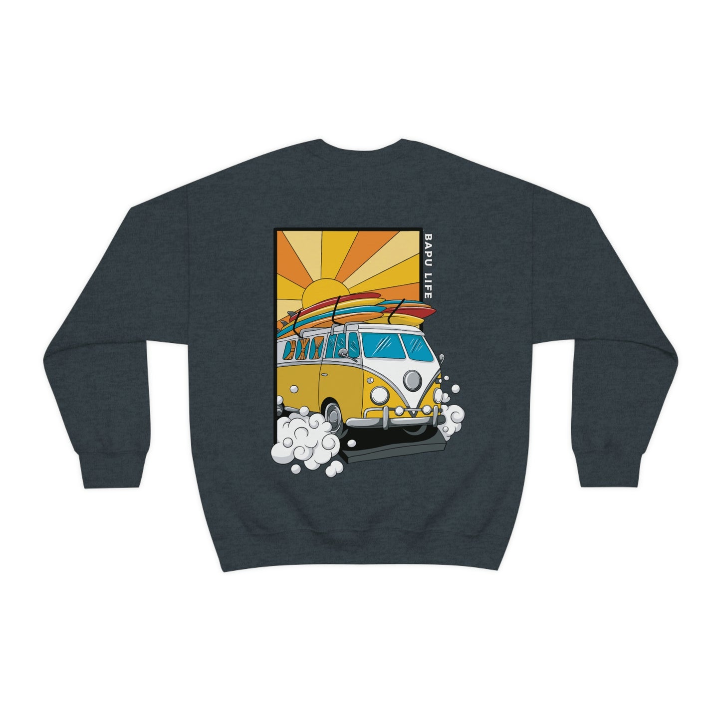 Bueno Bus Crewneck - Logo Front