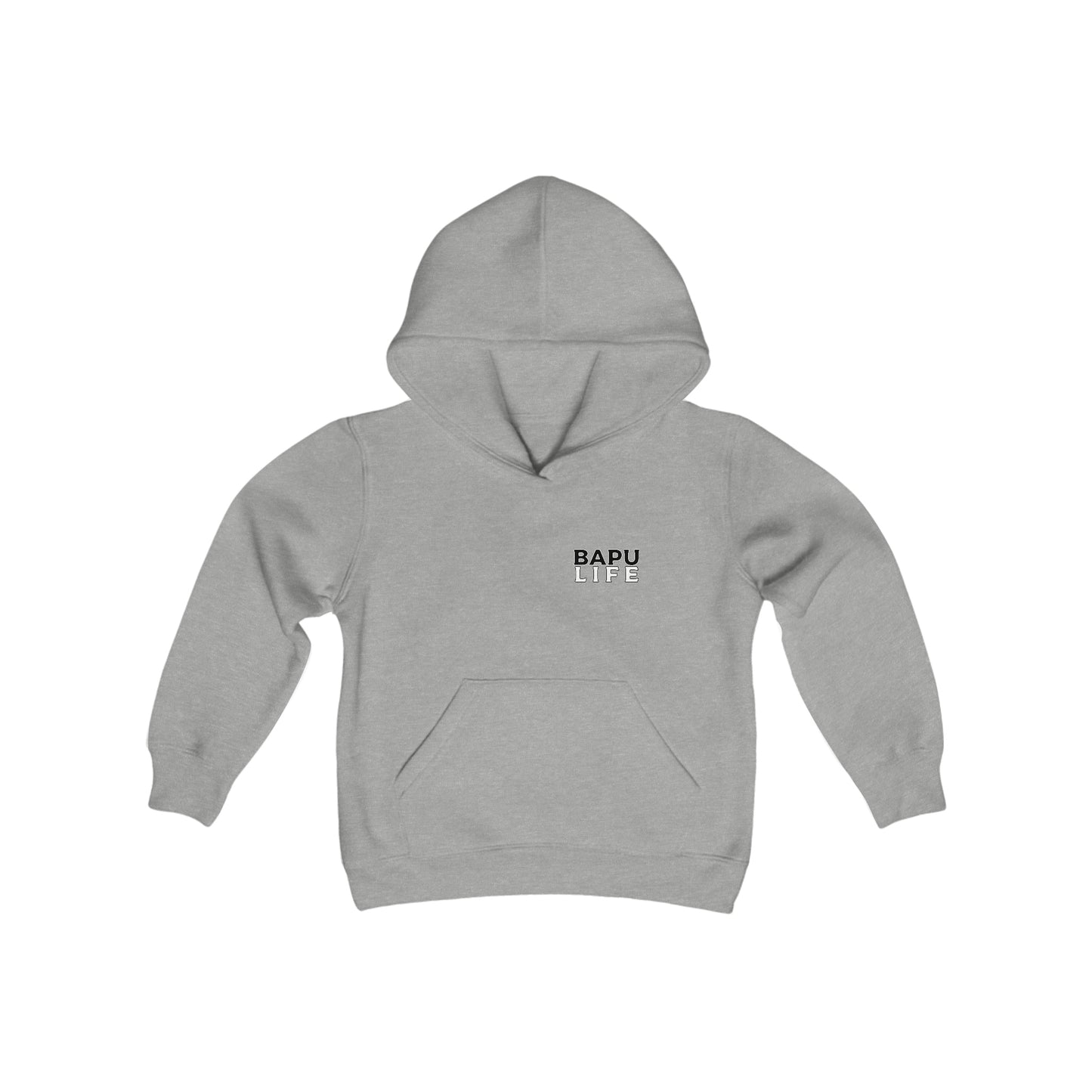Two Worlds One Vibe Grom Hoodie