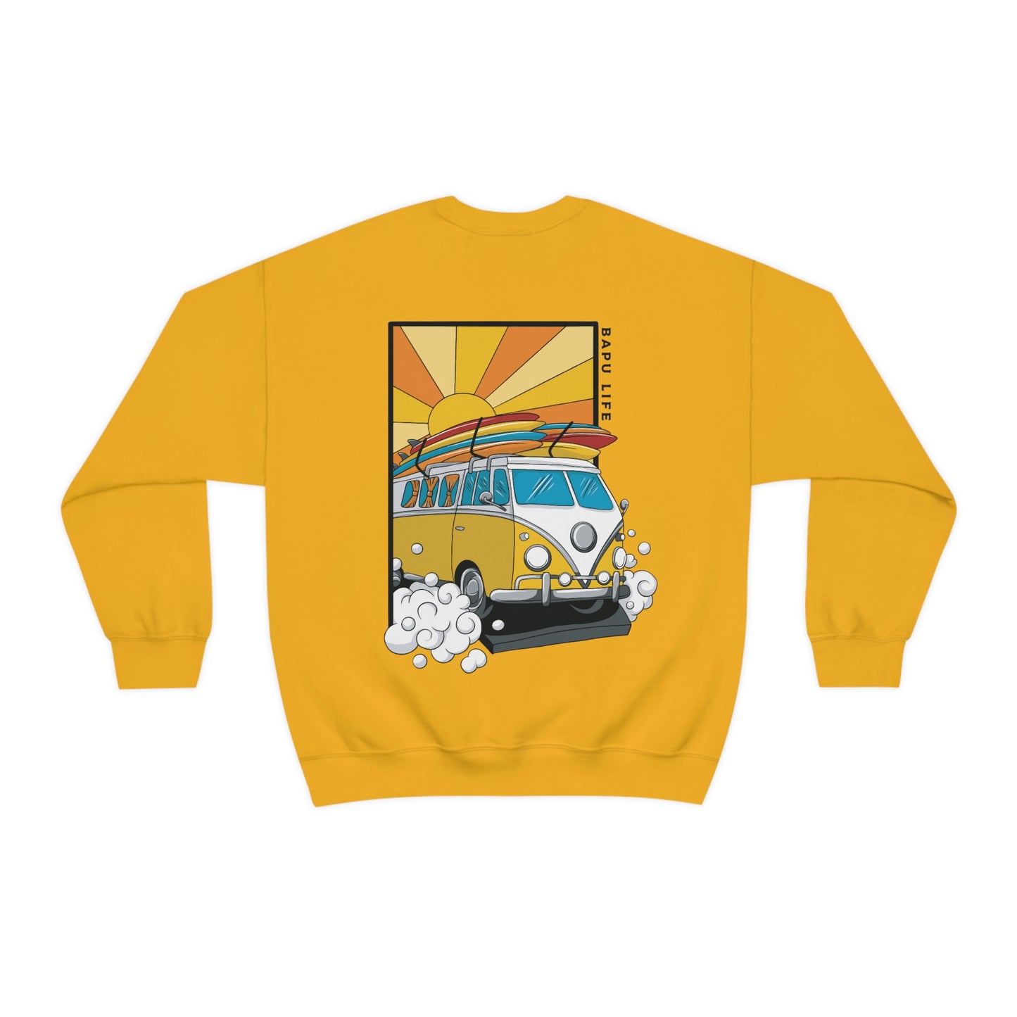 Bueno Bus Crewneck - Logo Front