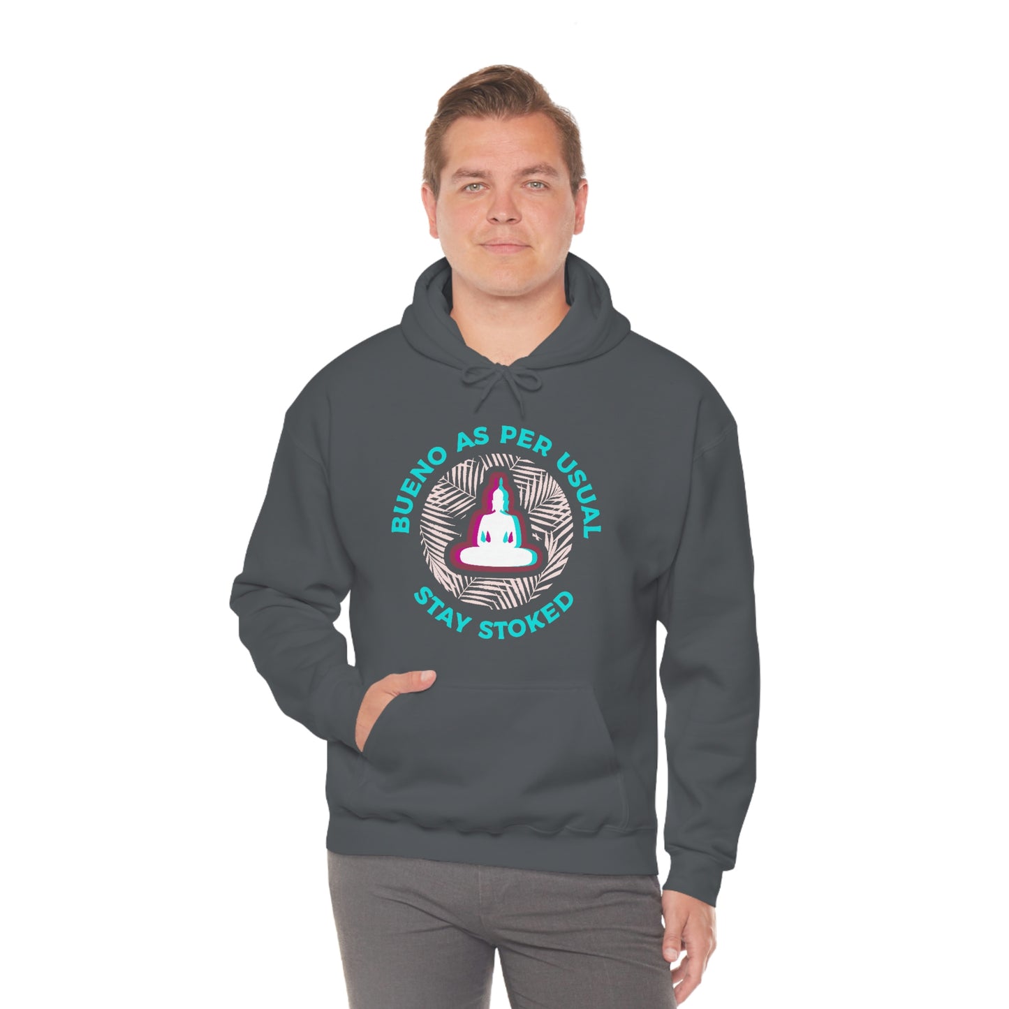 Stoked Buddha Hoodie