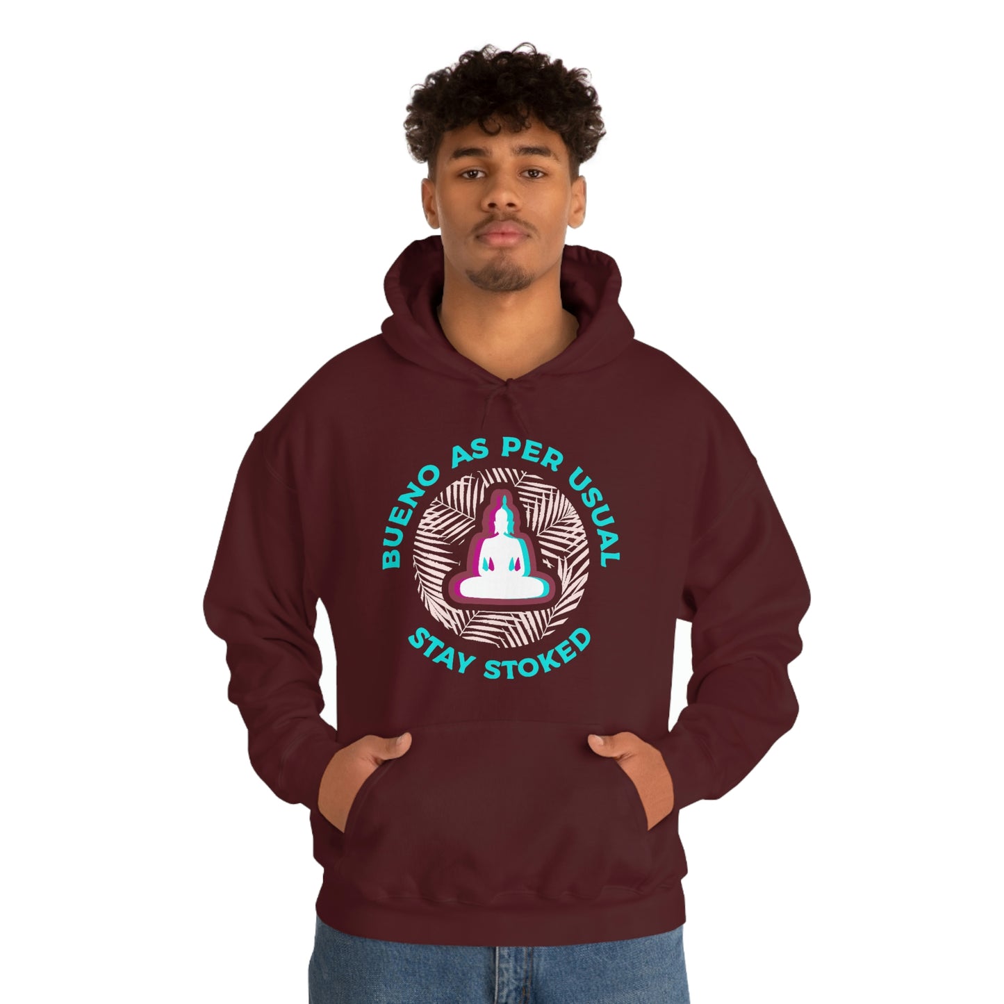Stoked Buddha Hoodie
