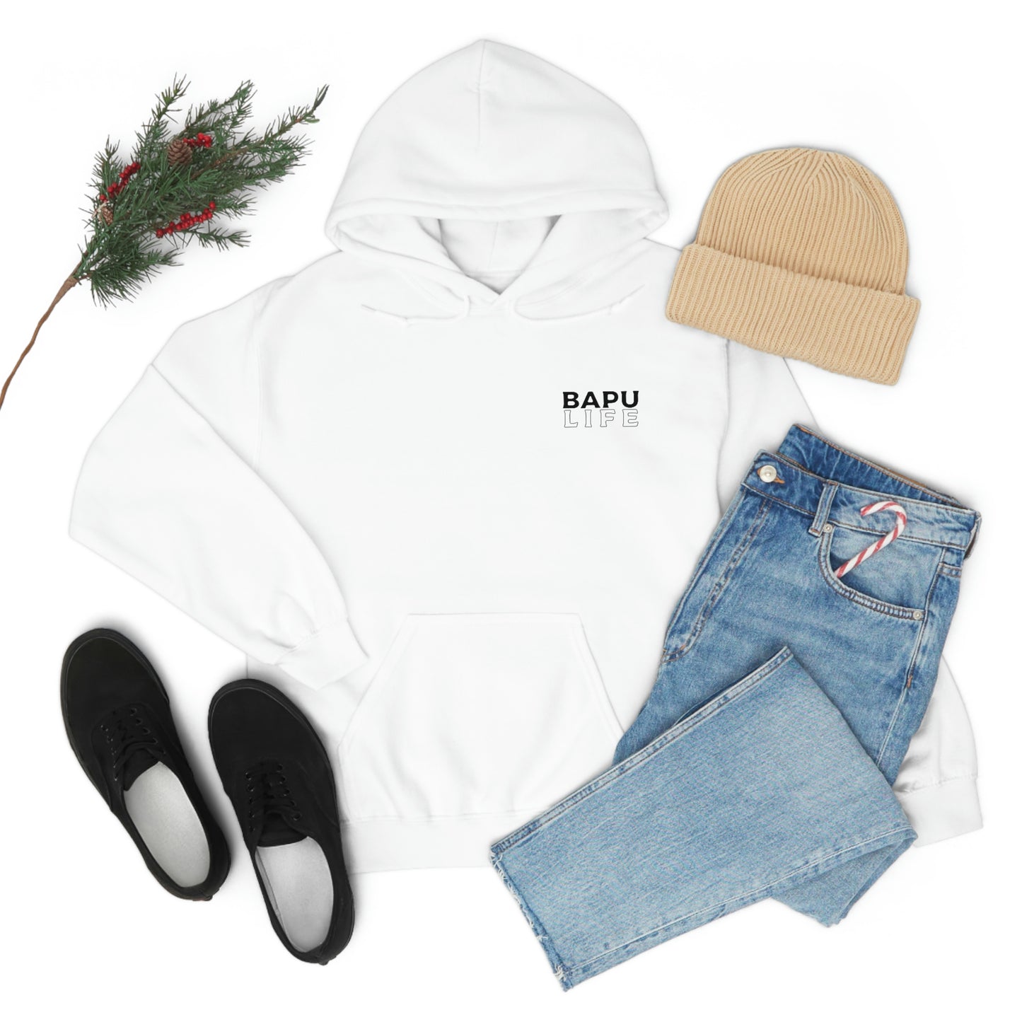 Two World One Vibe Hoodie